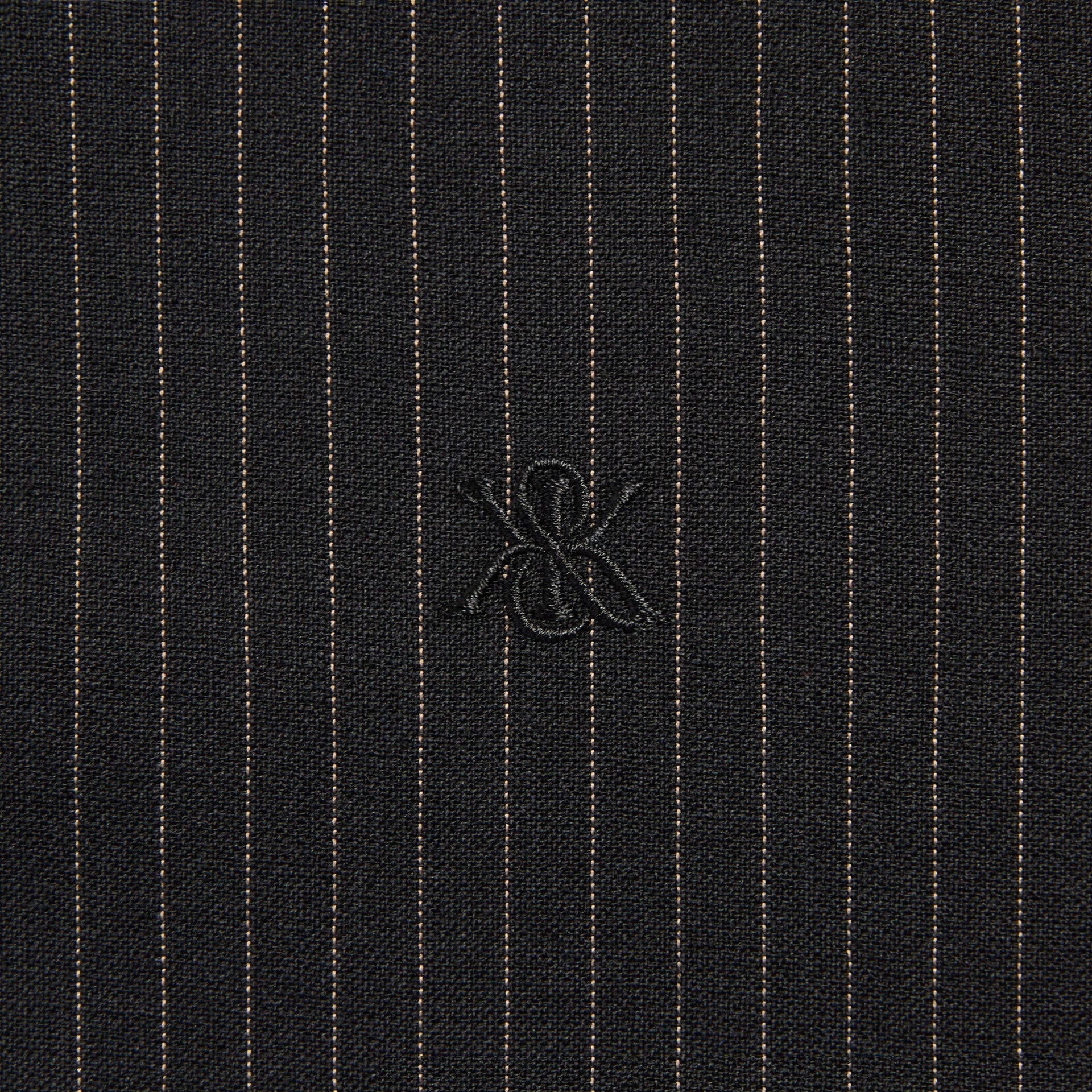 Kith Pinstripe Rui Track Jacket - Black - PH