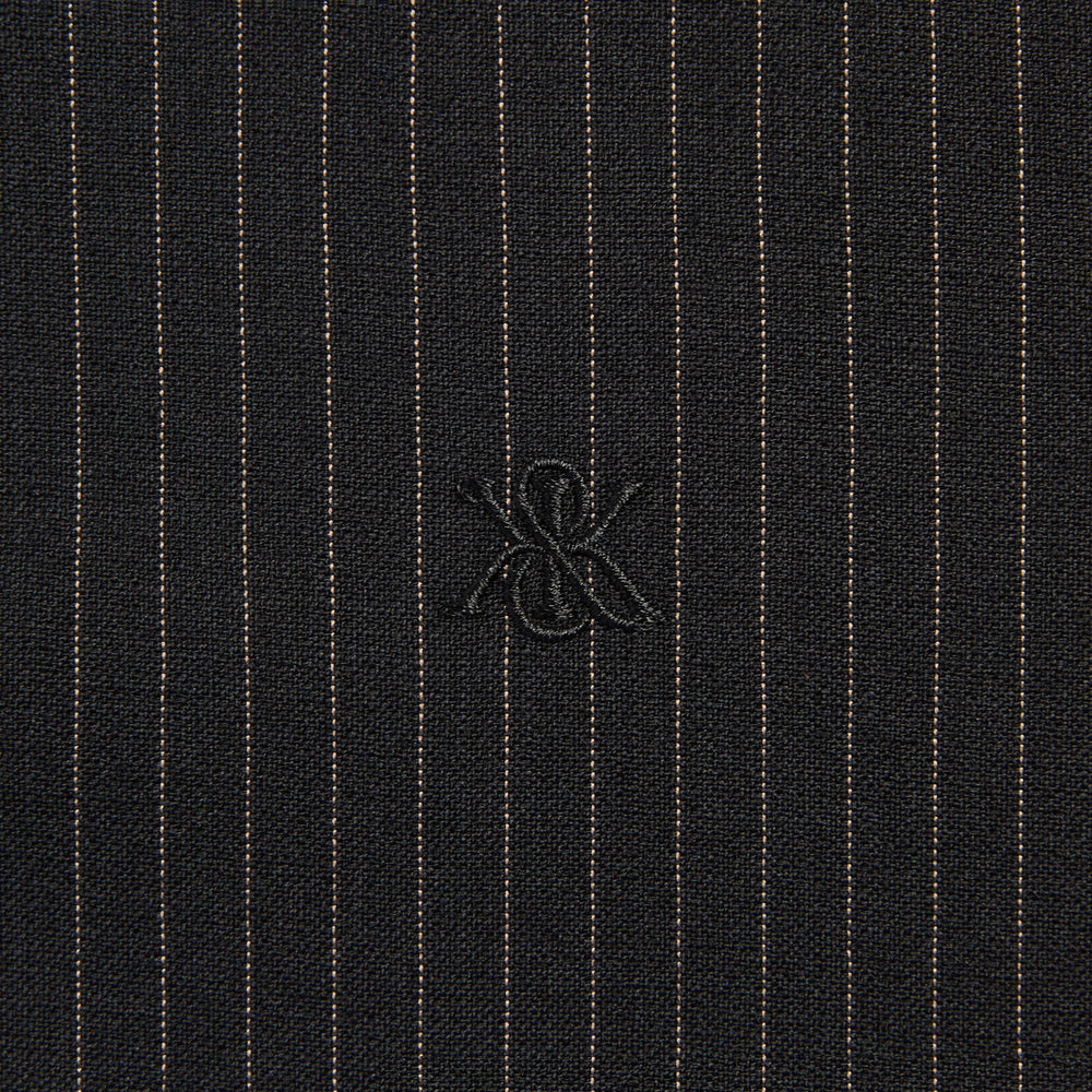 Kith Pinstripe Rui Track Jacket - Black, image 5 of 6