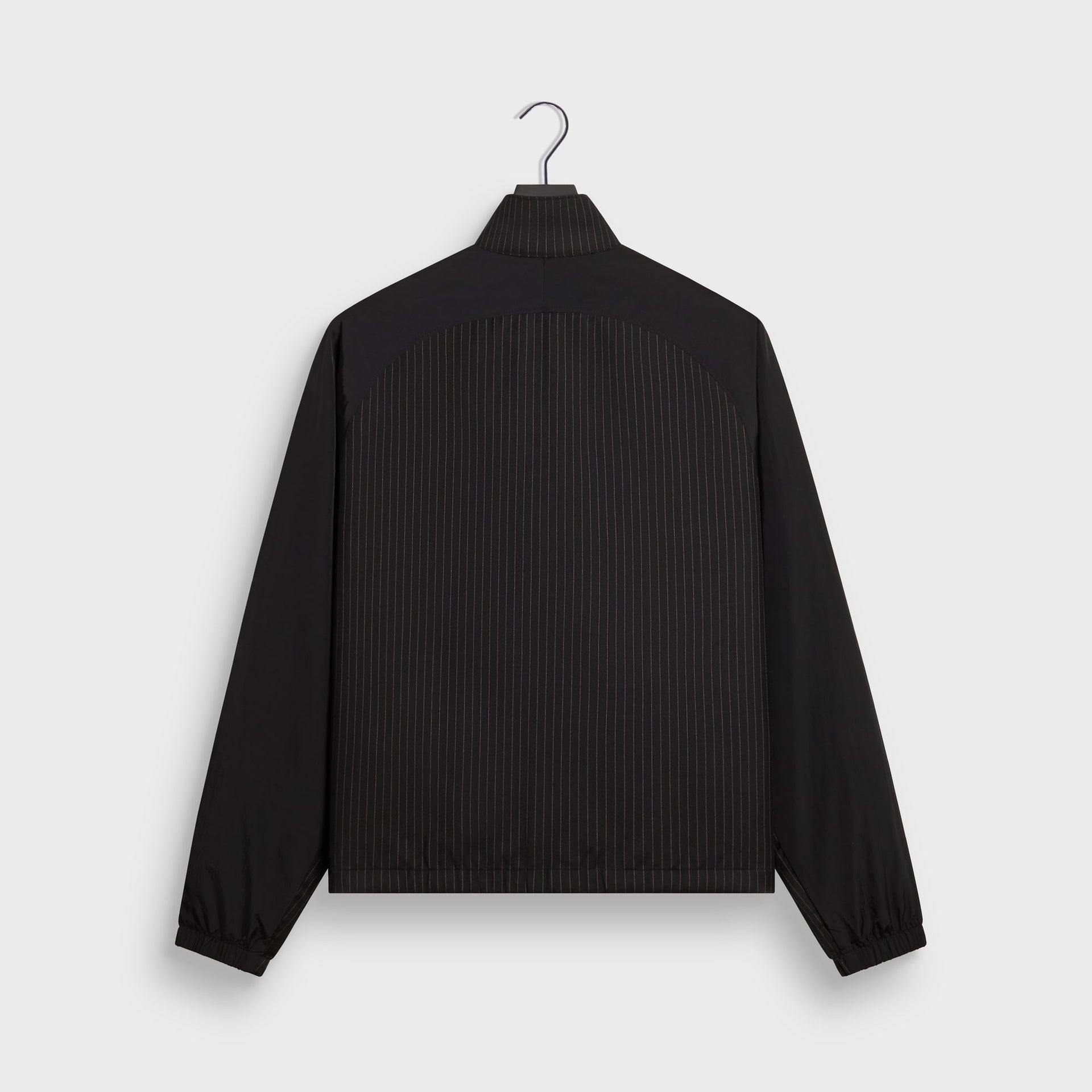 Kith Pinstripe Rui Track Jacket - Black - PH