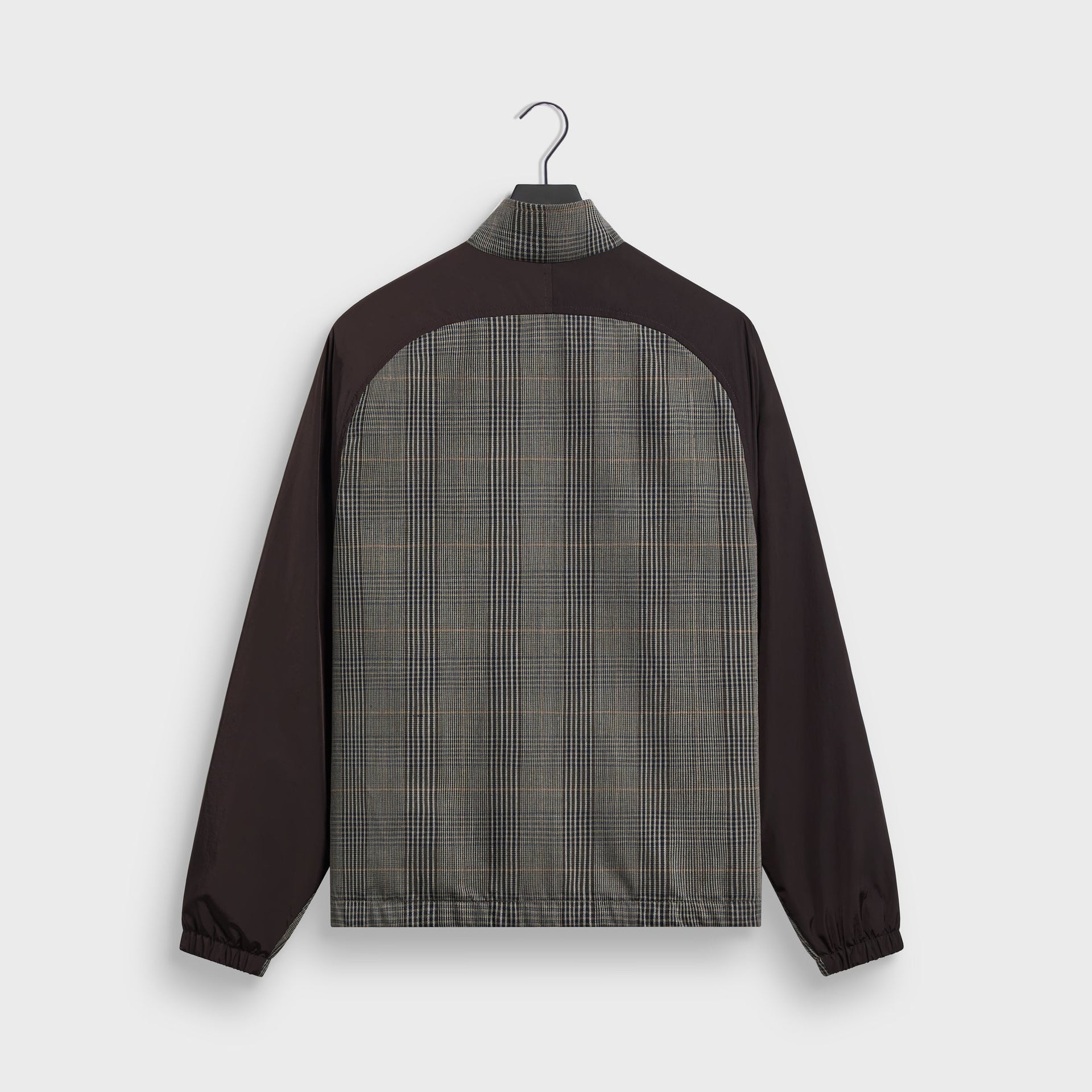 Kith Glen Plaid Rui Track Jacket - Ember - PH