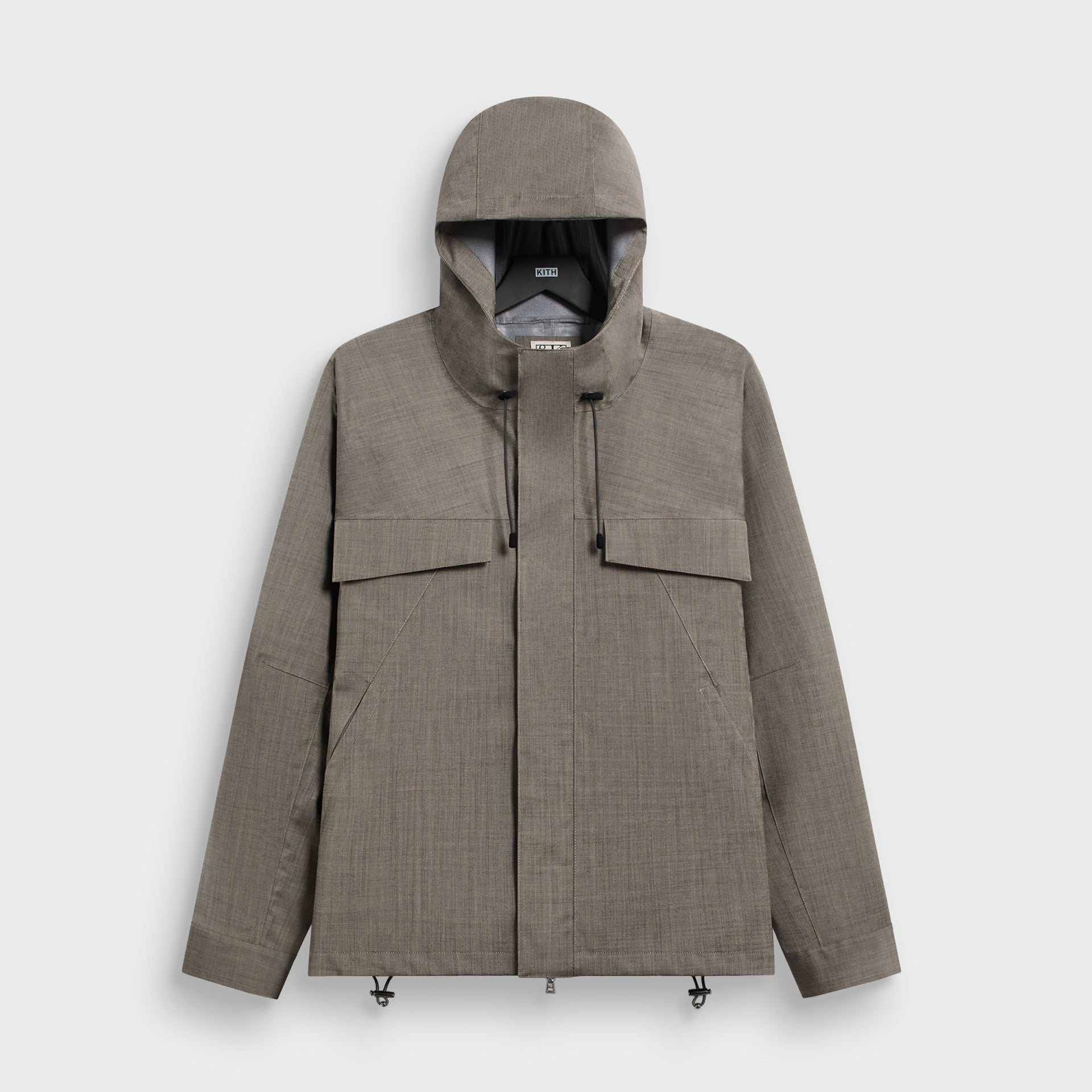 &Kin Tropical Wool Gael Parka - Permanent - PH