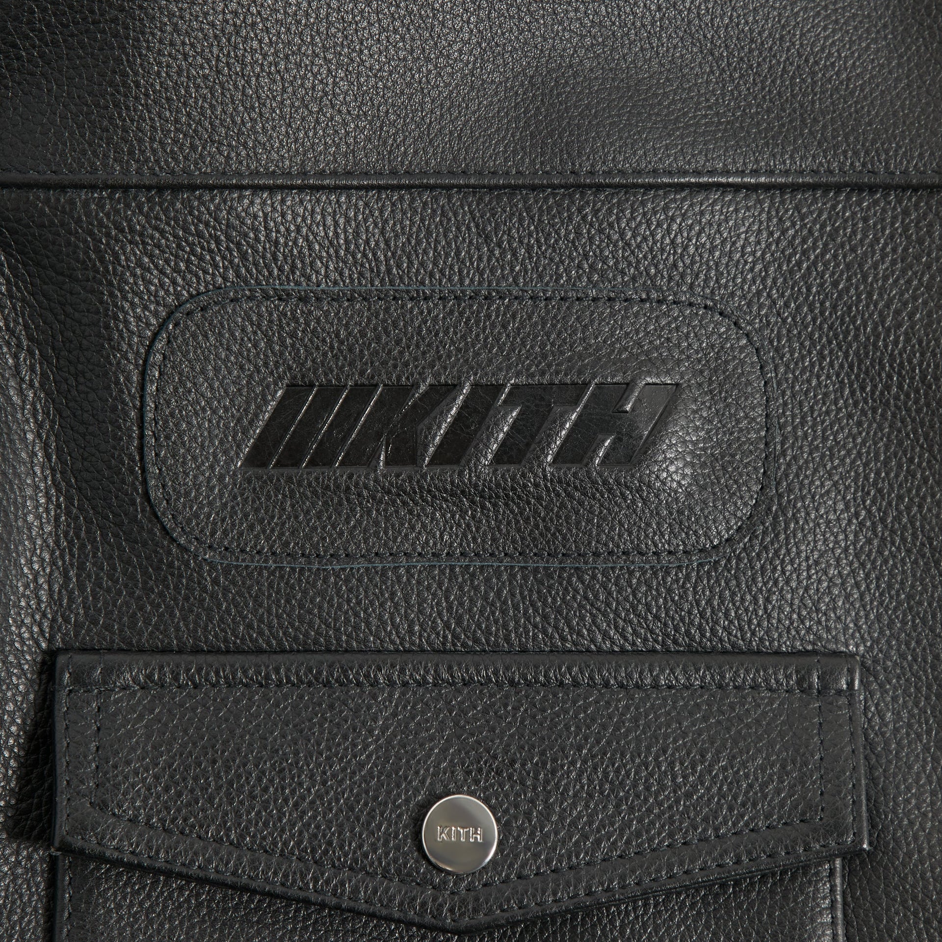 Kith for BMW Dewitt Moto Jacket - Black