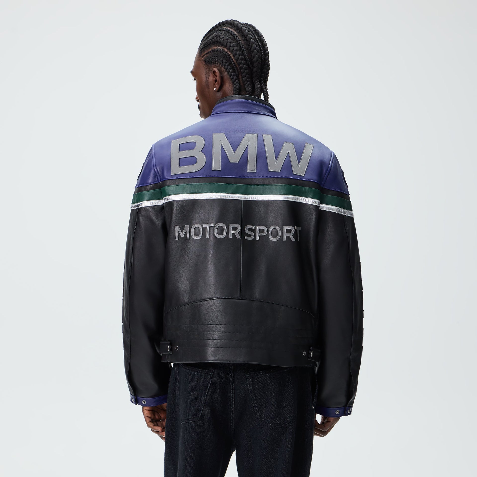 Kith for BMW Braun Moto Jacket - Black