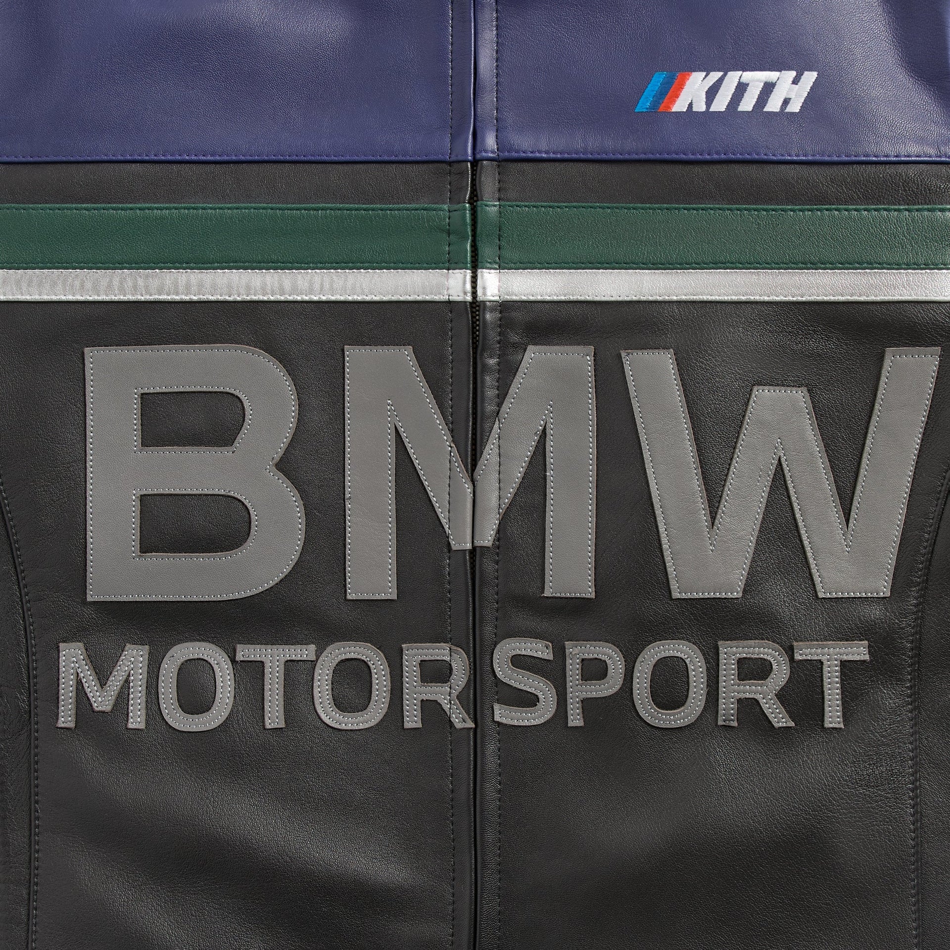Kith for BMW Braun Moto Jacket - Black