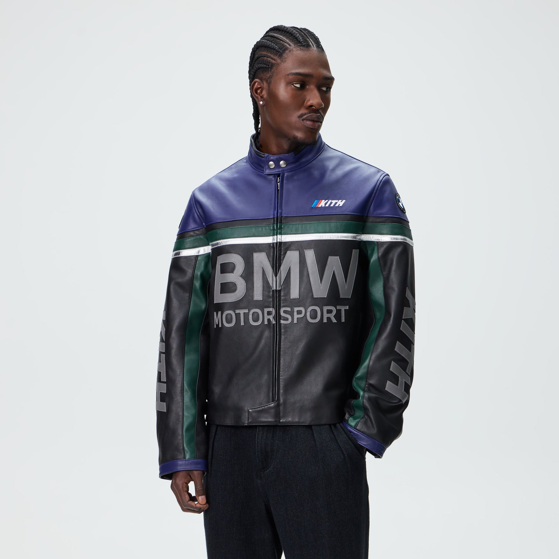 Kith for BMW Braun Moto Jacket - Black