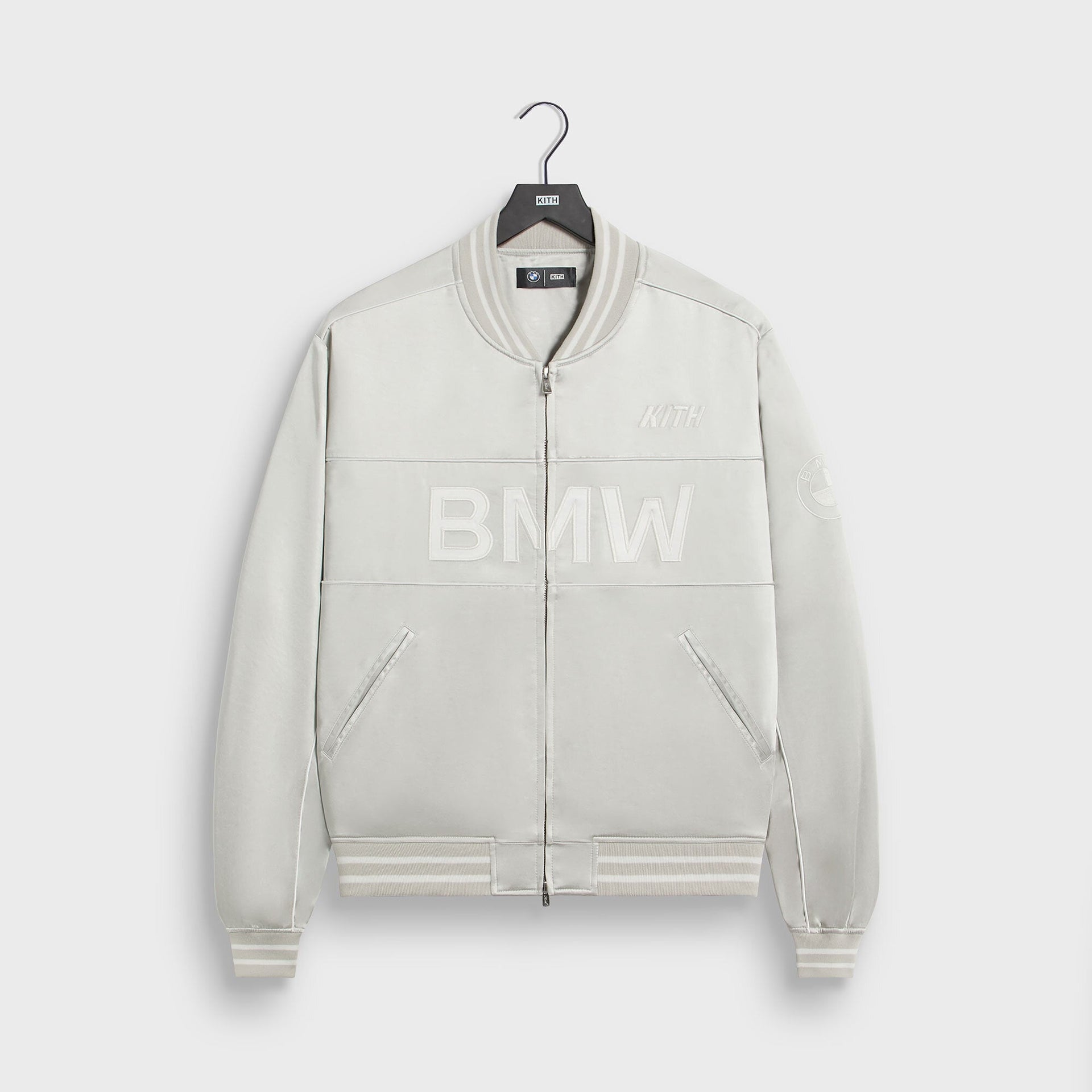 Kith for BMW Souvenir Moto Jacket - Concrete