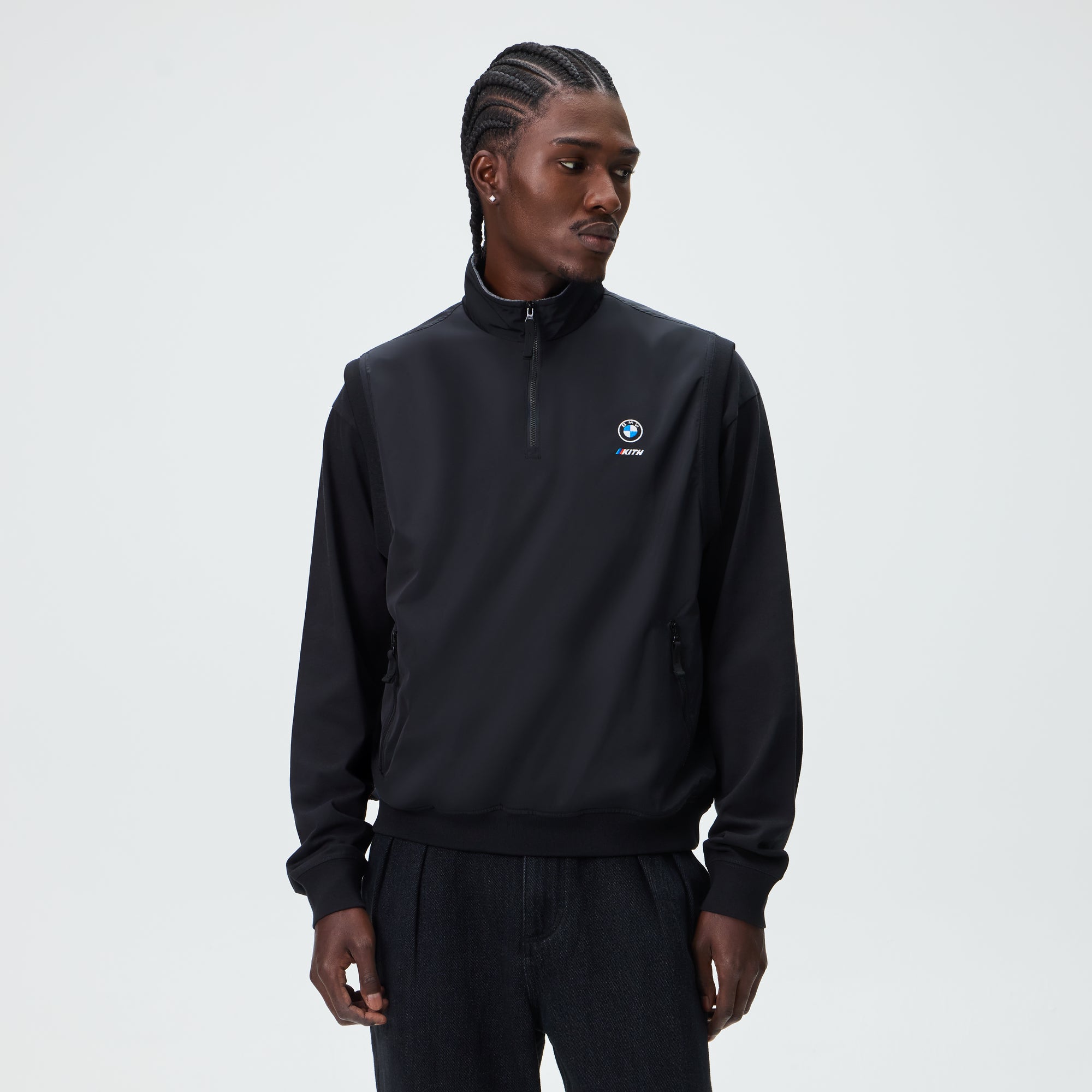 Kith for BMW Hughey Vest - Black