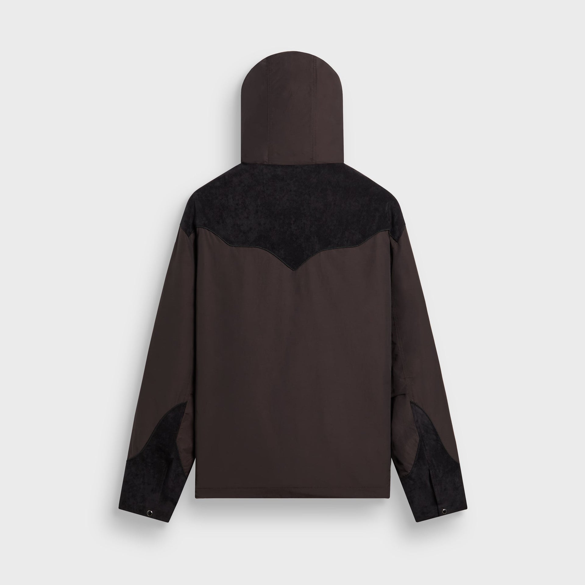 Kith Nylon Faille Austin Jacket - Kindling