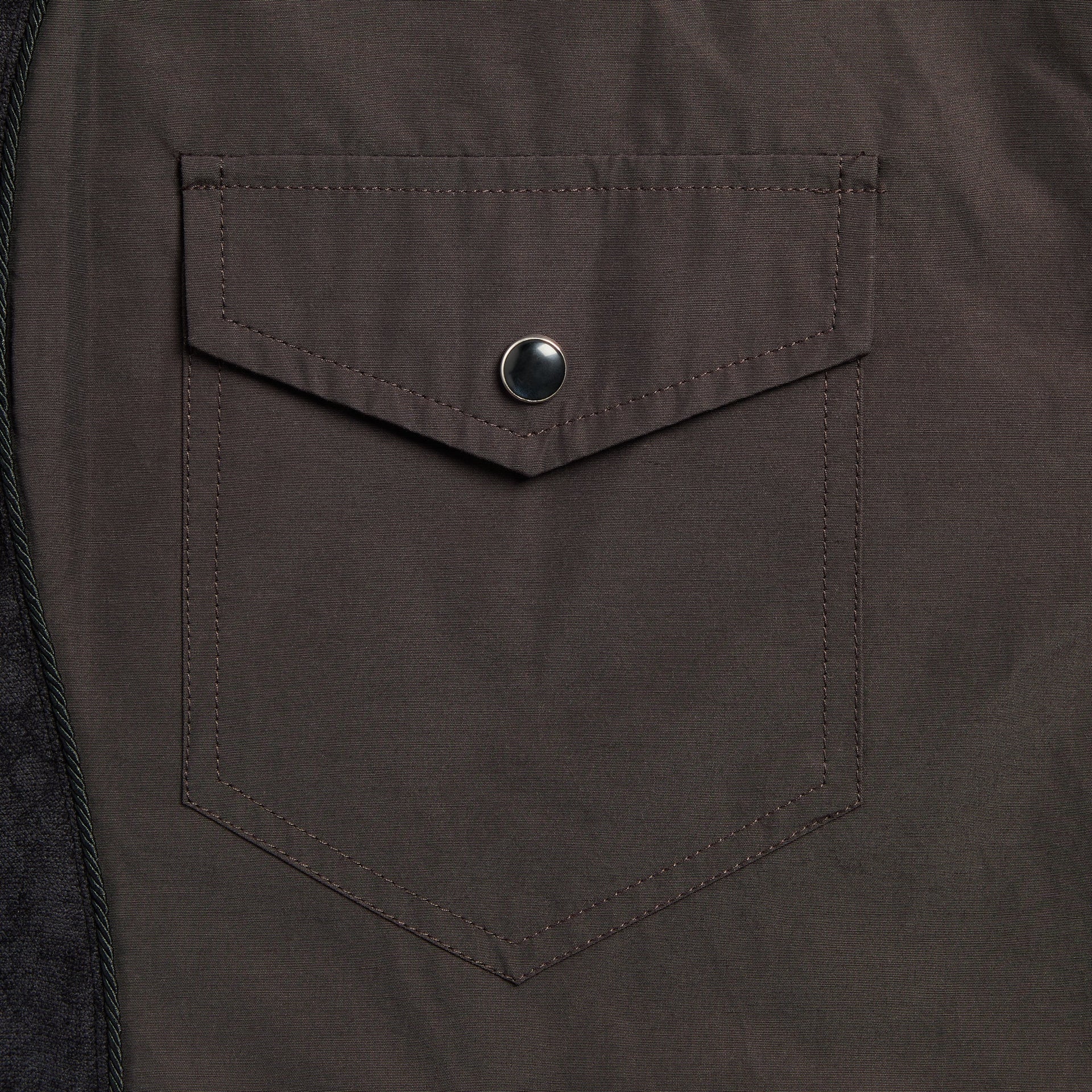 Kith Nylon Faille Austin Jacket - Kindling - PH
