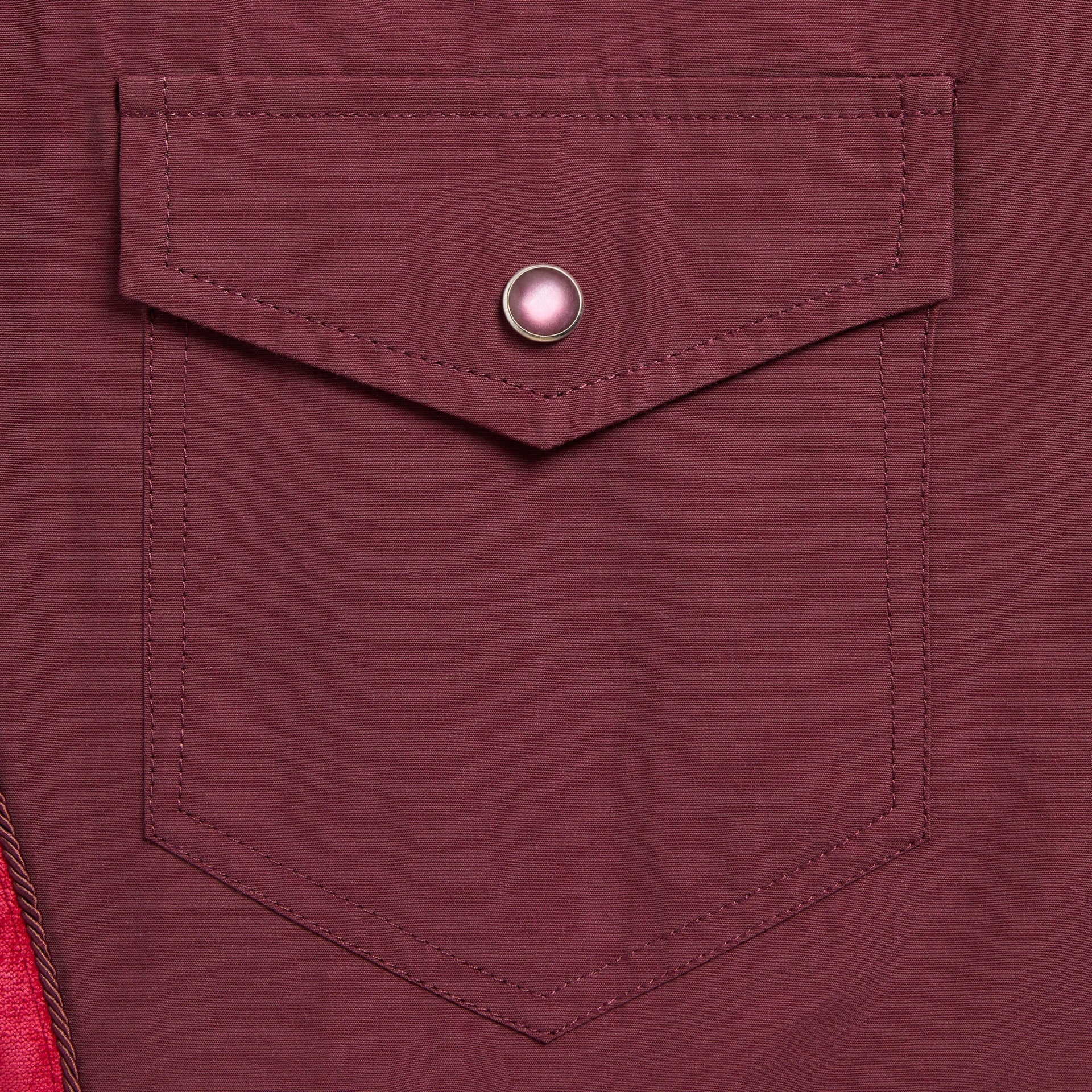 Kith Nylon Faille Austin Jacket - Magma - PH