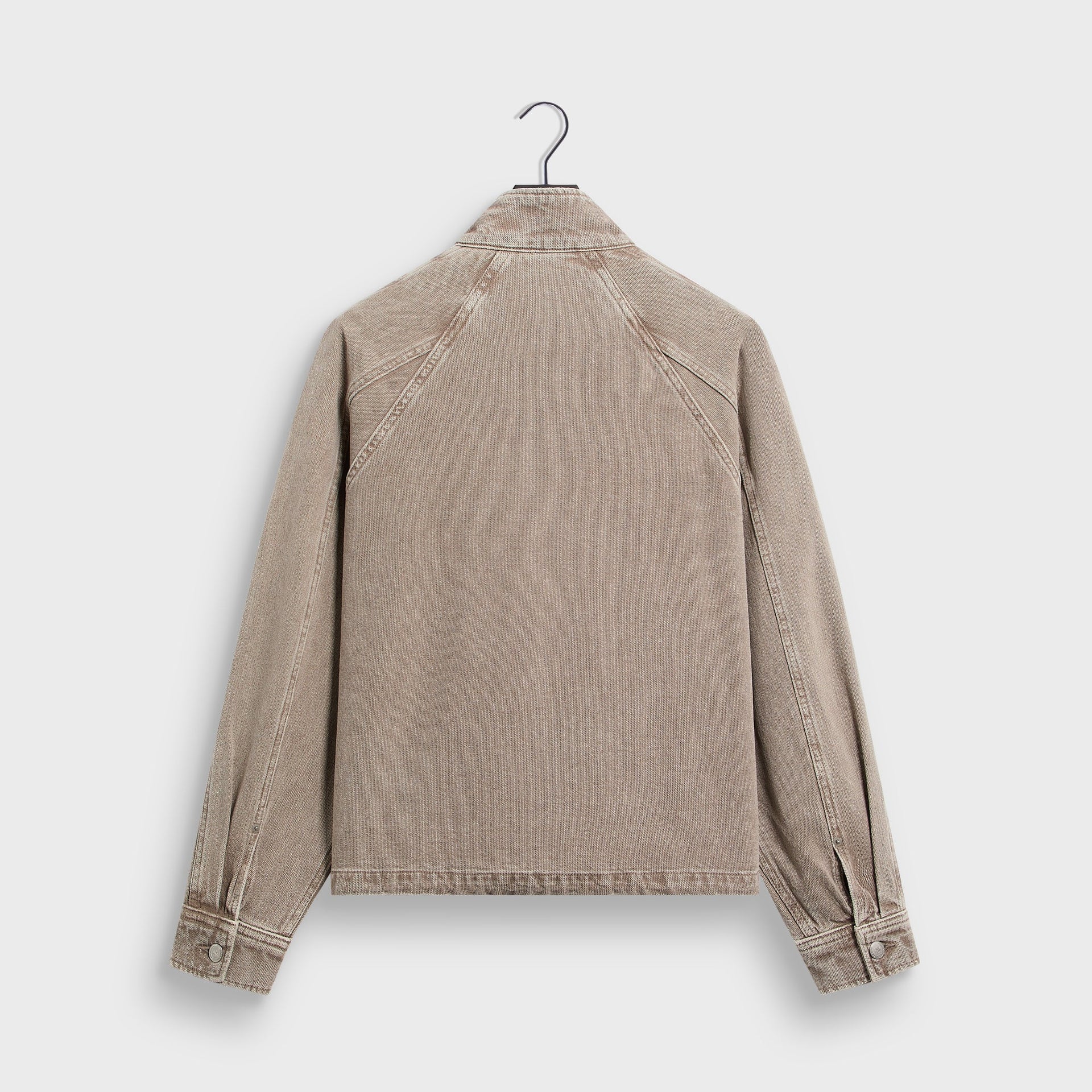 Kith Herringbone Denim Efron Track Jacket - Factor