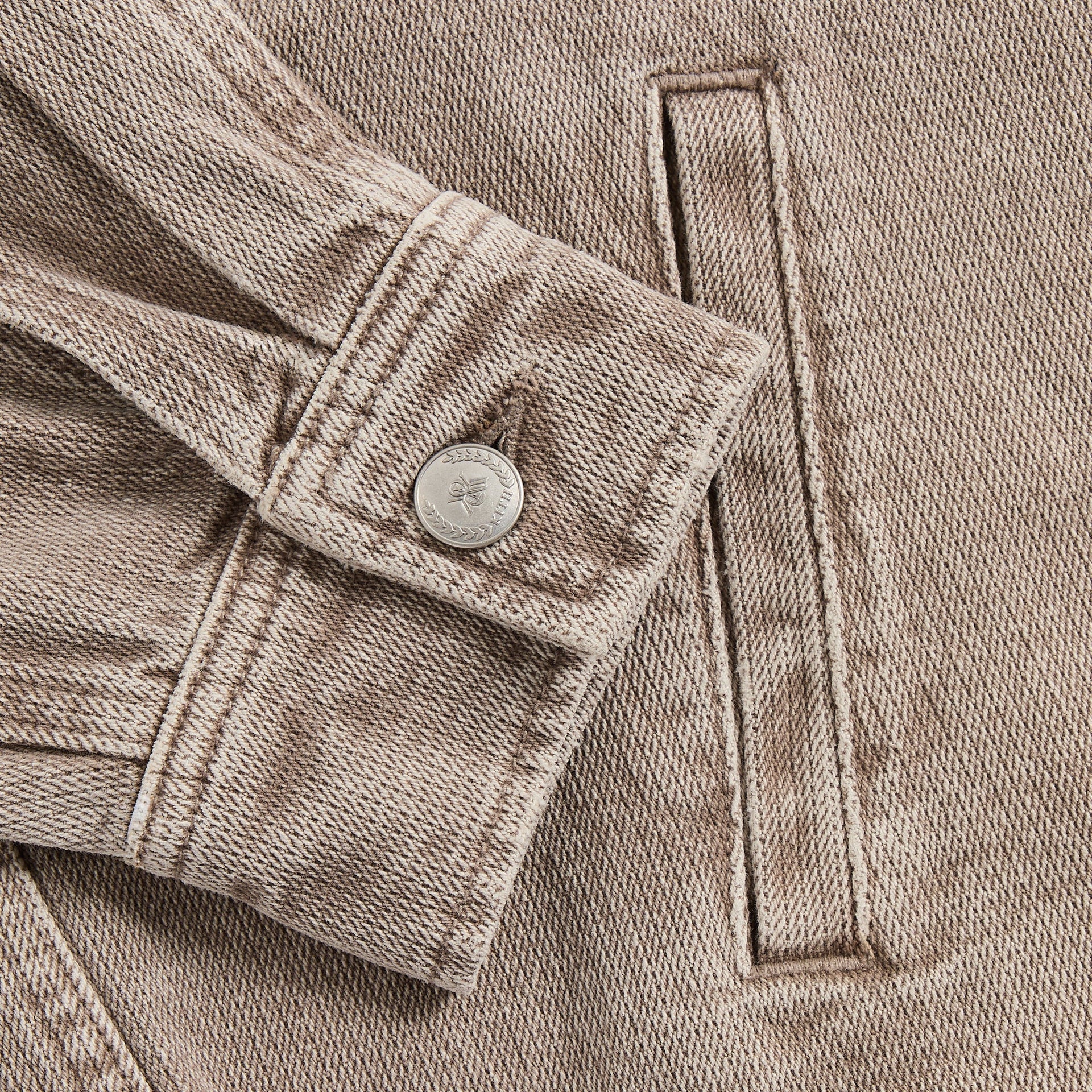 Kith Herringbone Denim Efron Track Jacket - Factor - PH