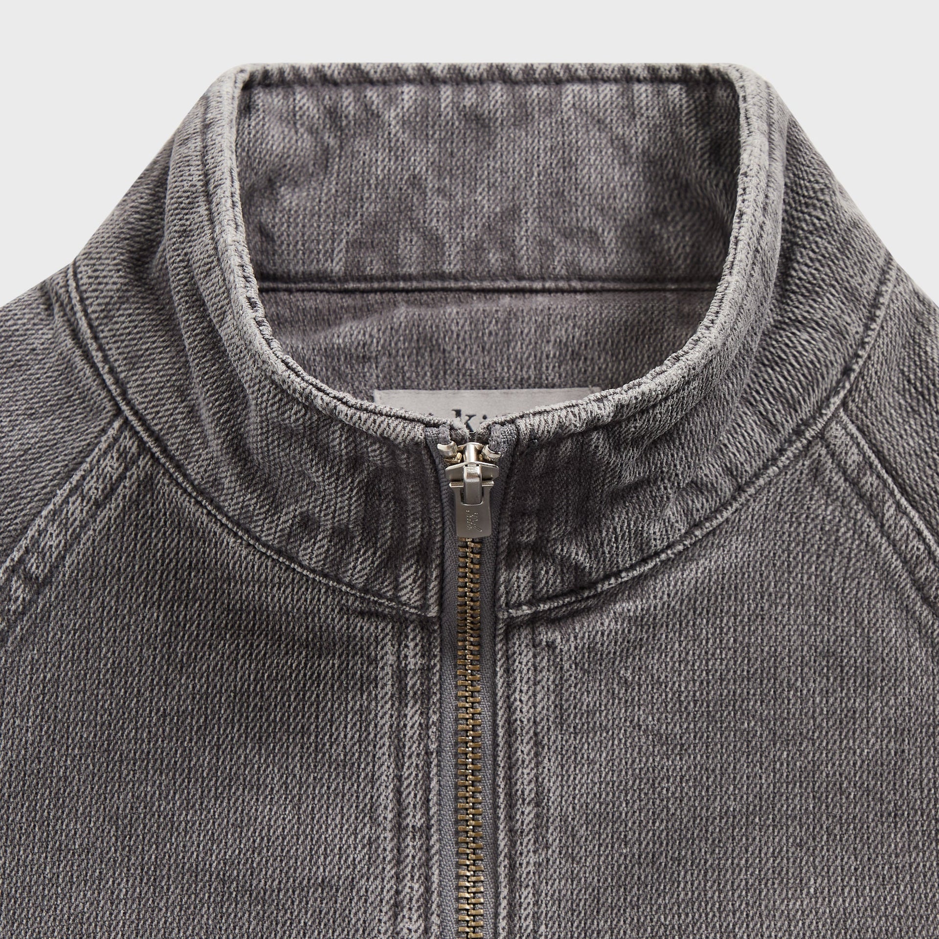 Kith Herringbone Denim Efron Track Jacket - Mineral - PH