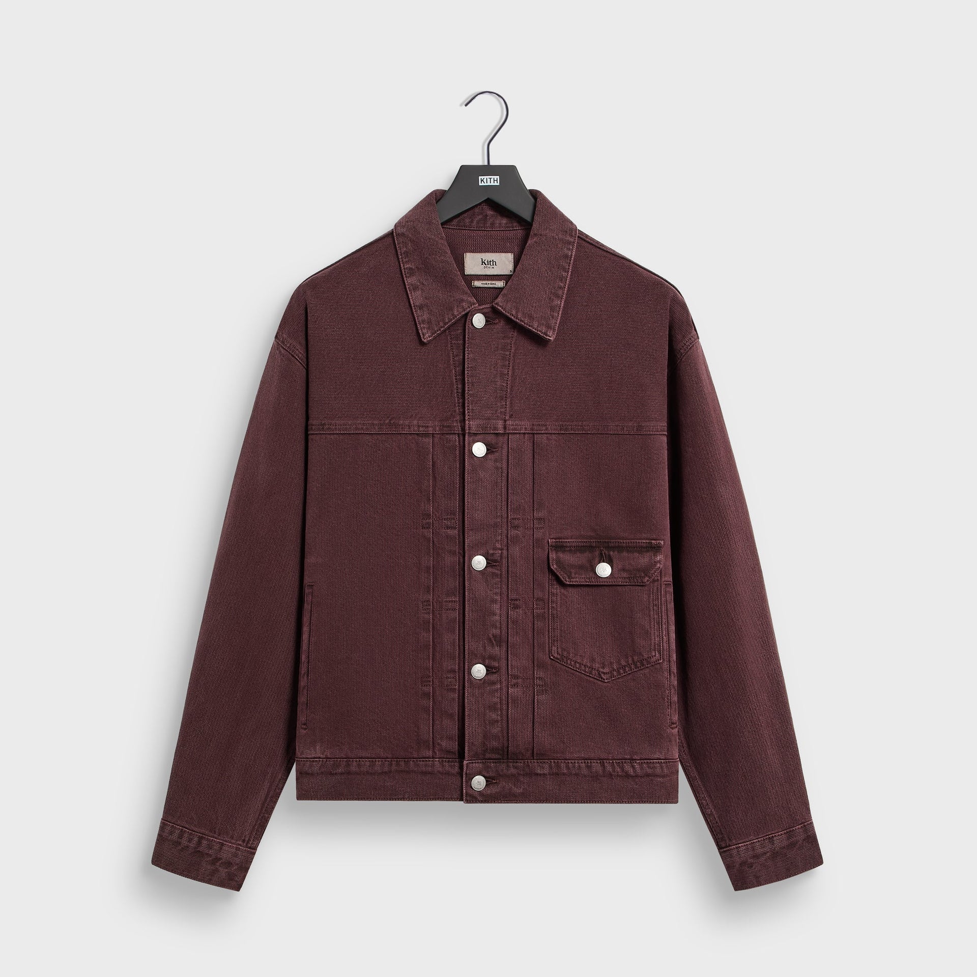 Kith Herringbone Denim Alonzo Jacket - Rich - PH