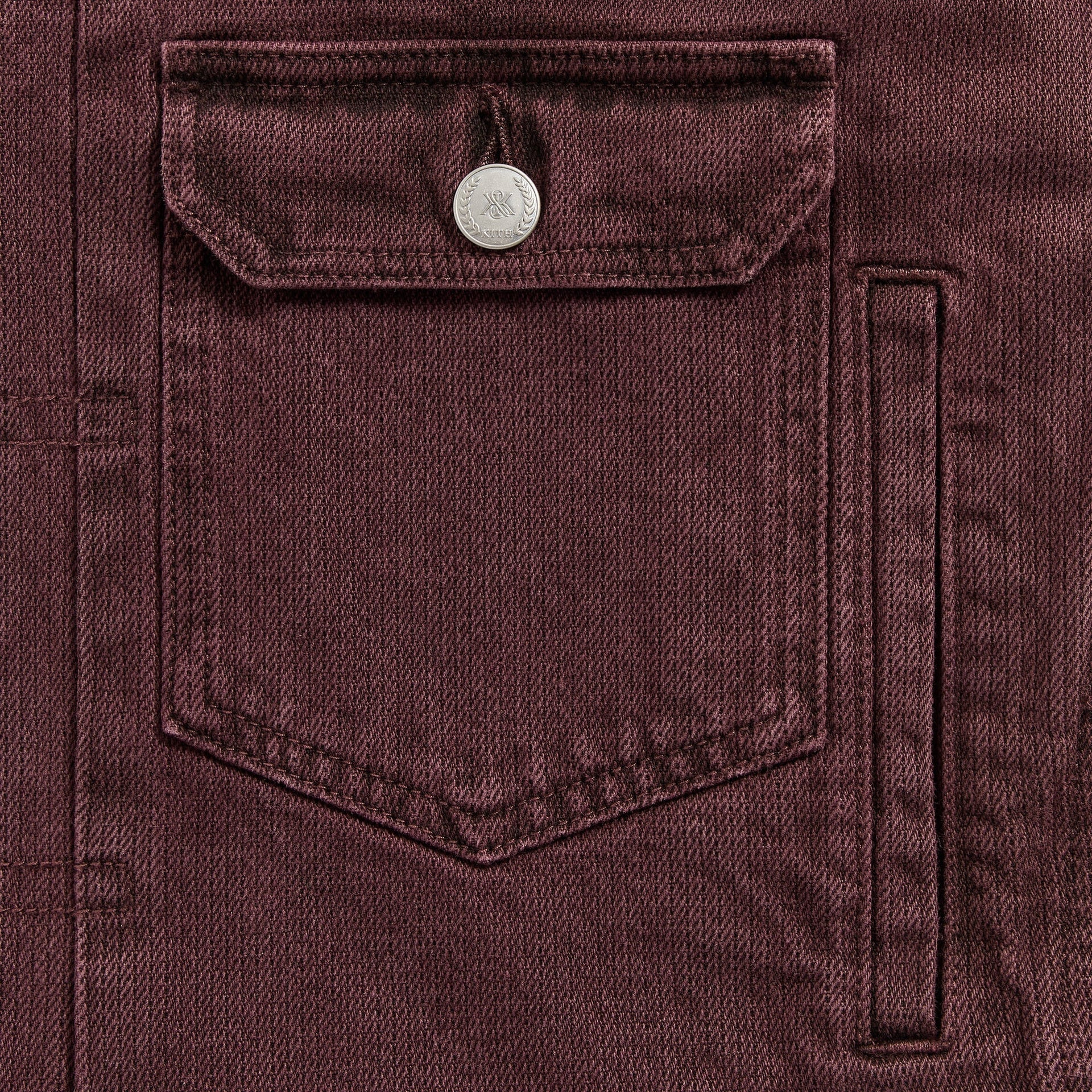 Kith Herringbone Denim Alonzo Jacket - Rich - PH