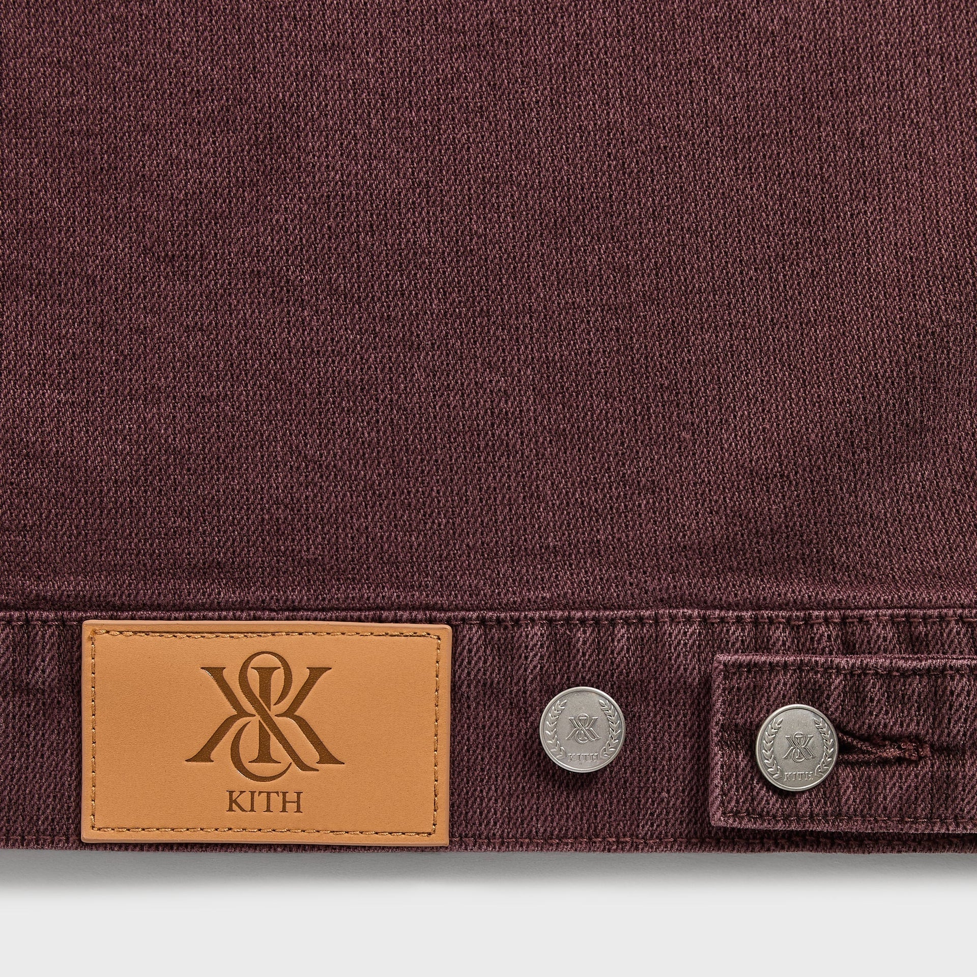 Kith Herringbone Denim Alonzo Jacket - Rich - PH