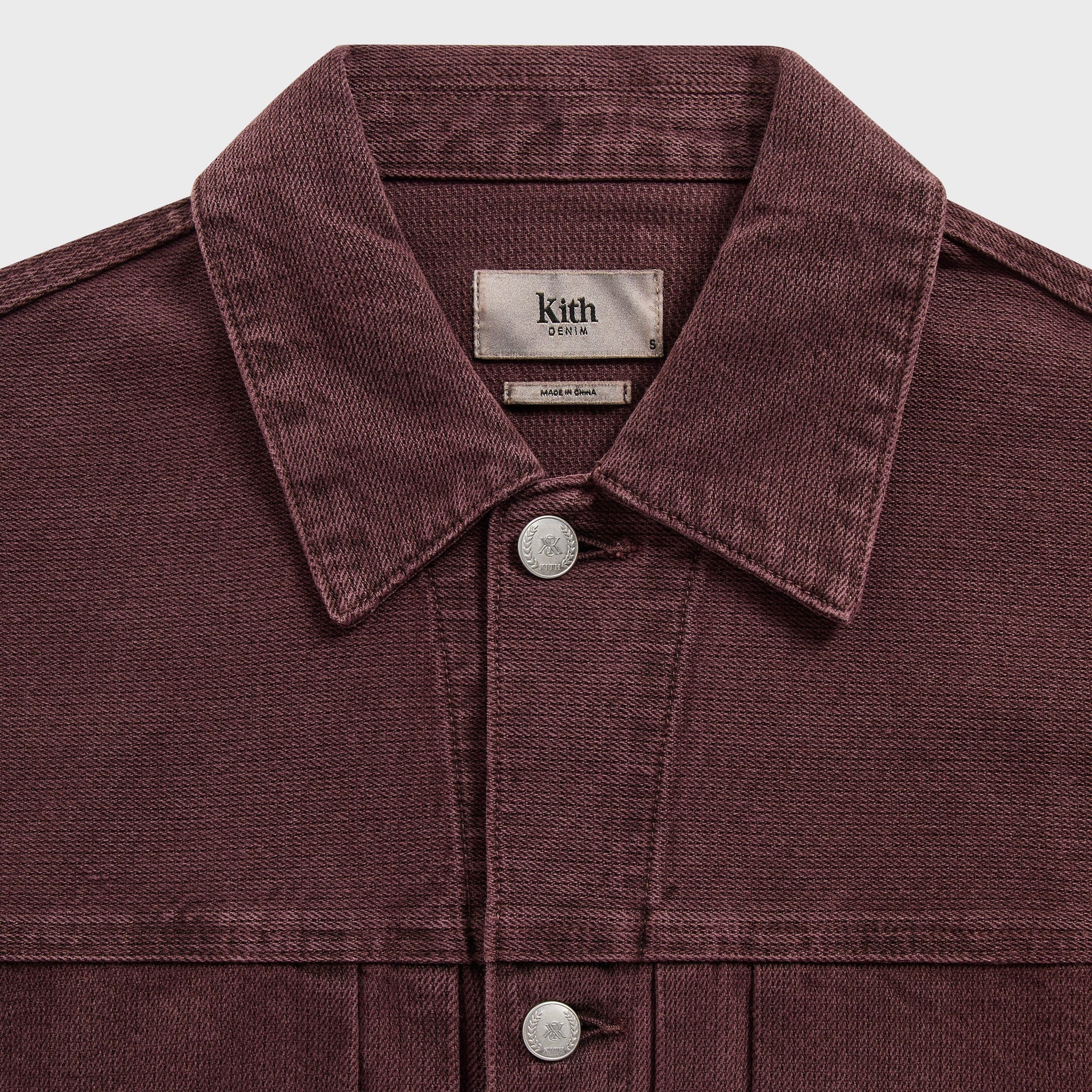Kith Herringbone Denim Alonzo Jacket - Rich - PH