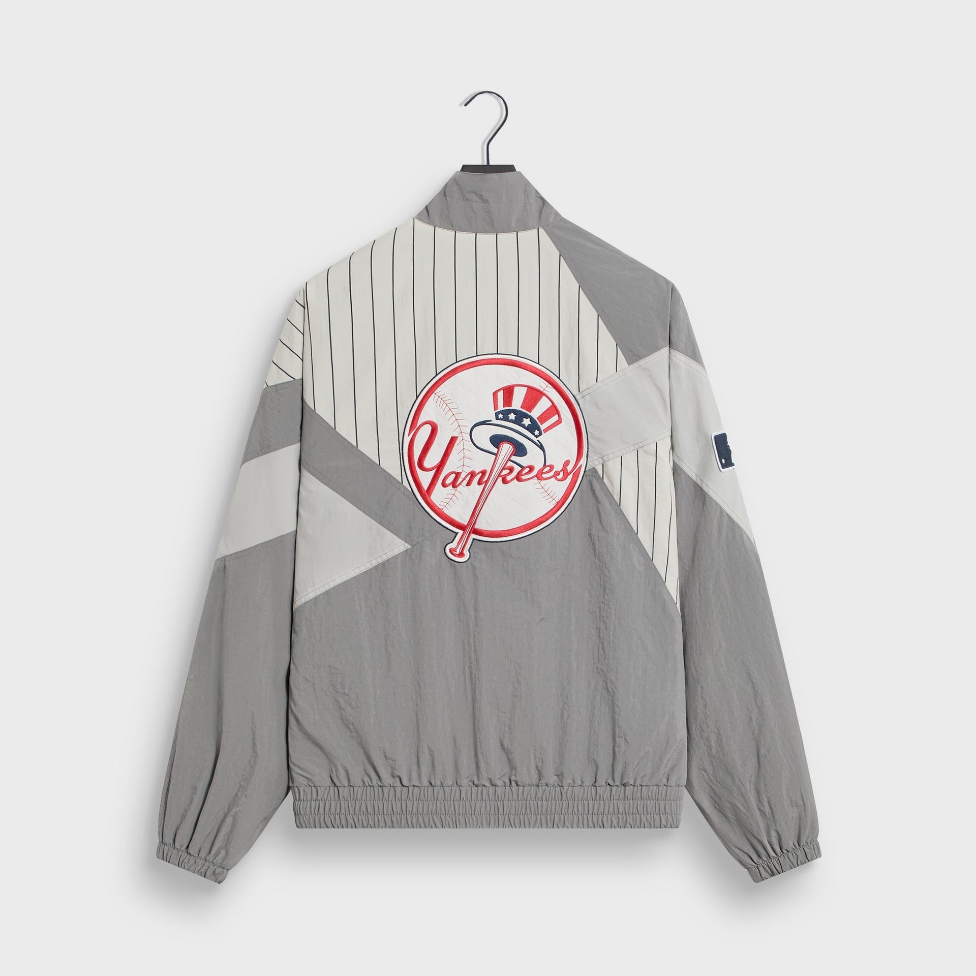 Kith for the New York Yankees Nylon Shiloh Jacket - Skyscraper - PH