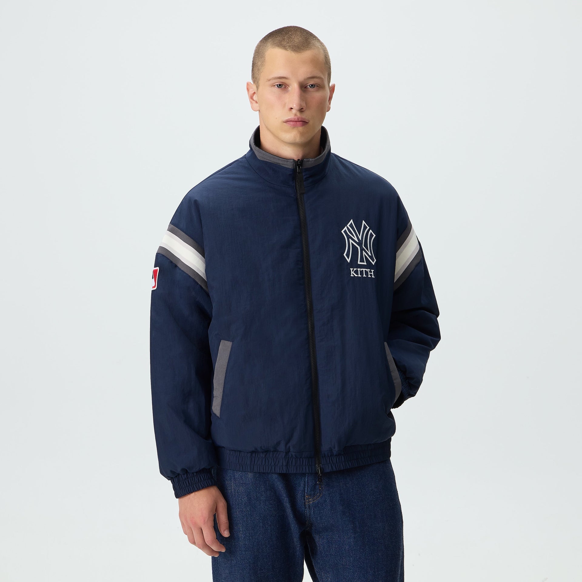 Kith for the New York Yankees Reversible Hugo Jacket - Nocturnal - PH