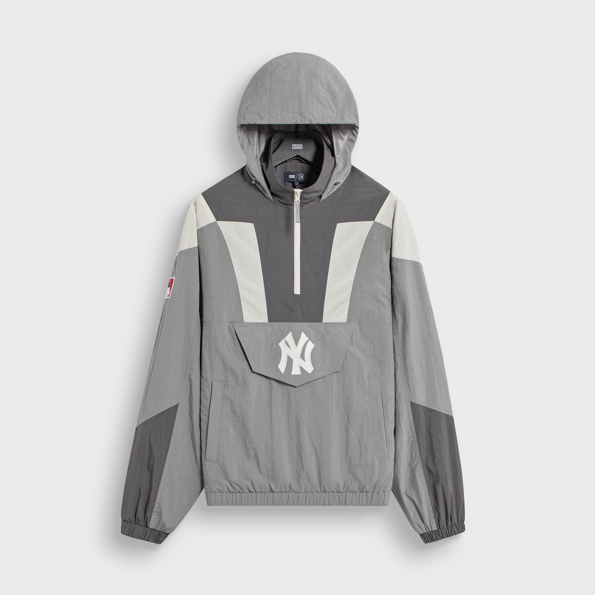 Kith for the New York Yankees Nylon Dante Pullover Jacket