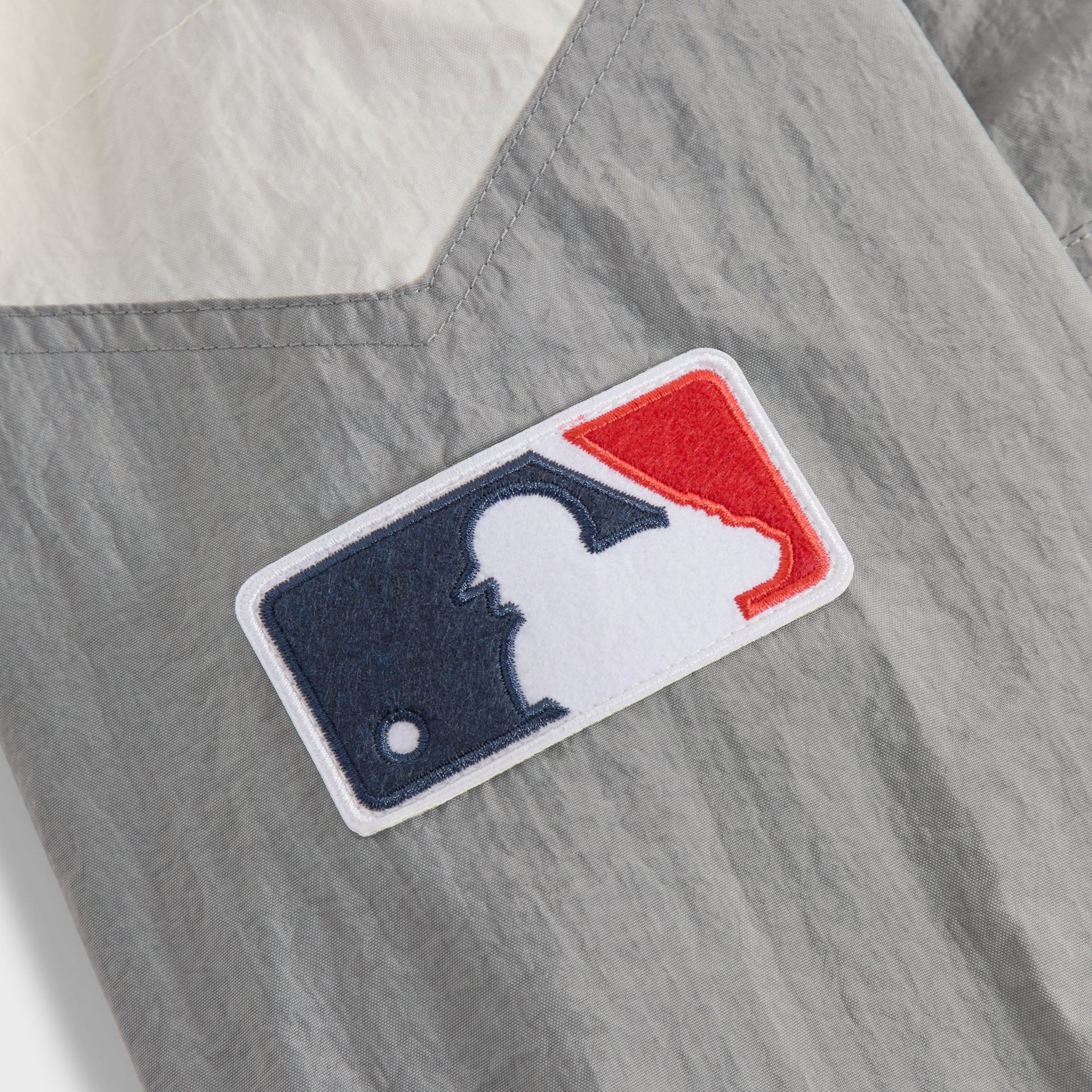 Kith for the New York Yankees Nylon Dante Pullover Jacket - Skyscraper - PH