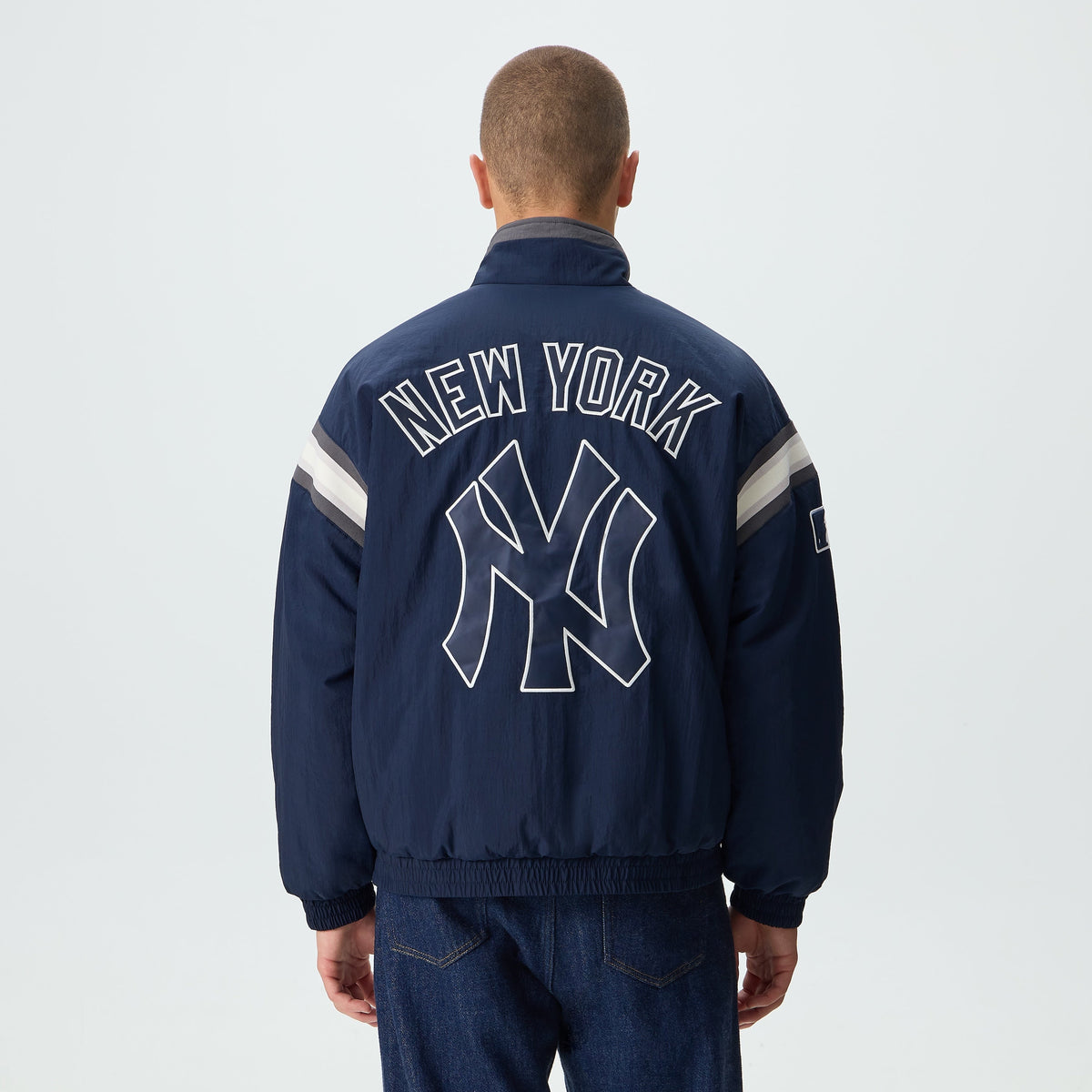 Kith for the New York Yankees Reversible Hugo Jacket - Nocturnal - PH