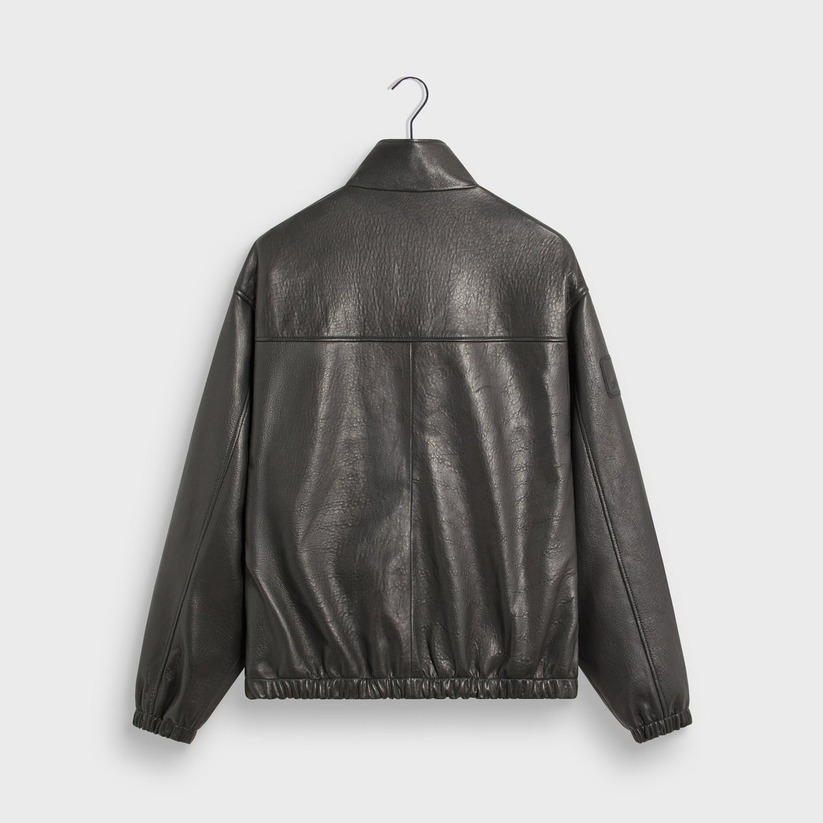Kith for the New York Yankees Leather Ames Jacket - Black