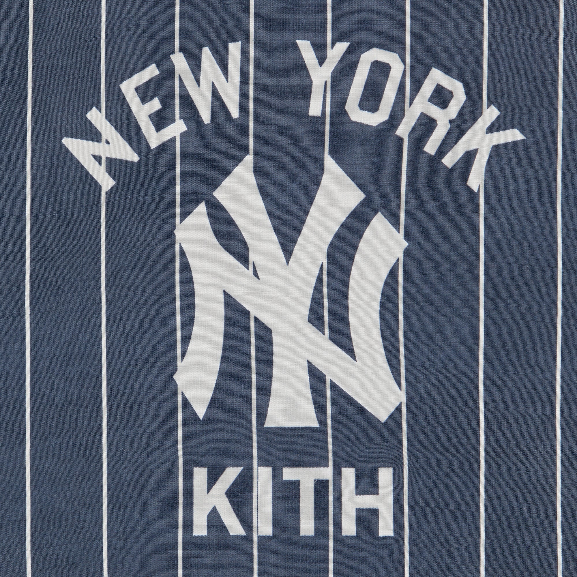 Kith for the New York Yankees Cupro Ferris Jacket - Nocturnal