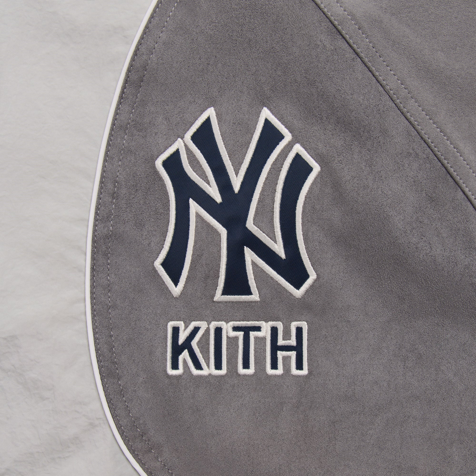 Kith for the New York Yankees Percy Jacket - Skyscraper