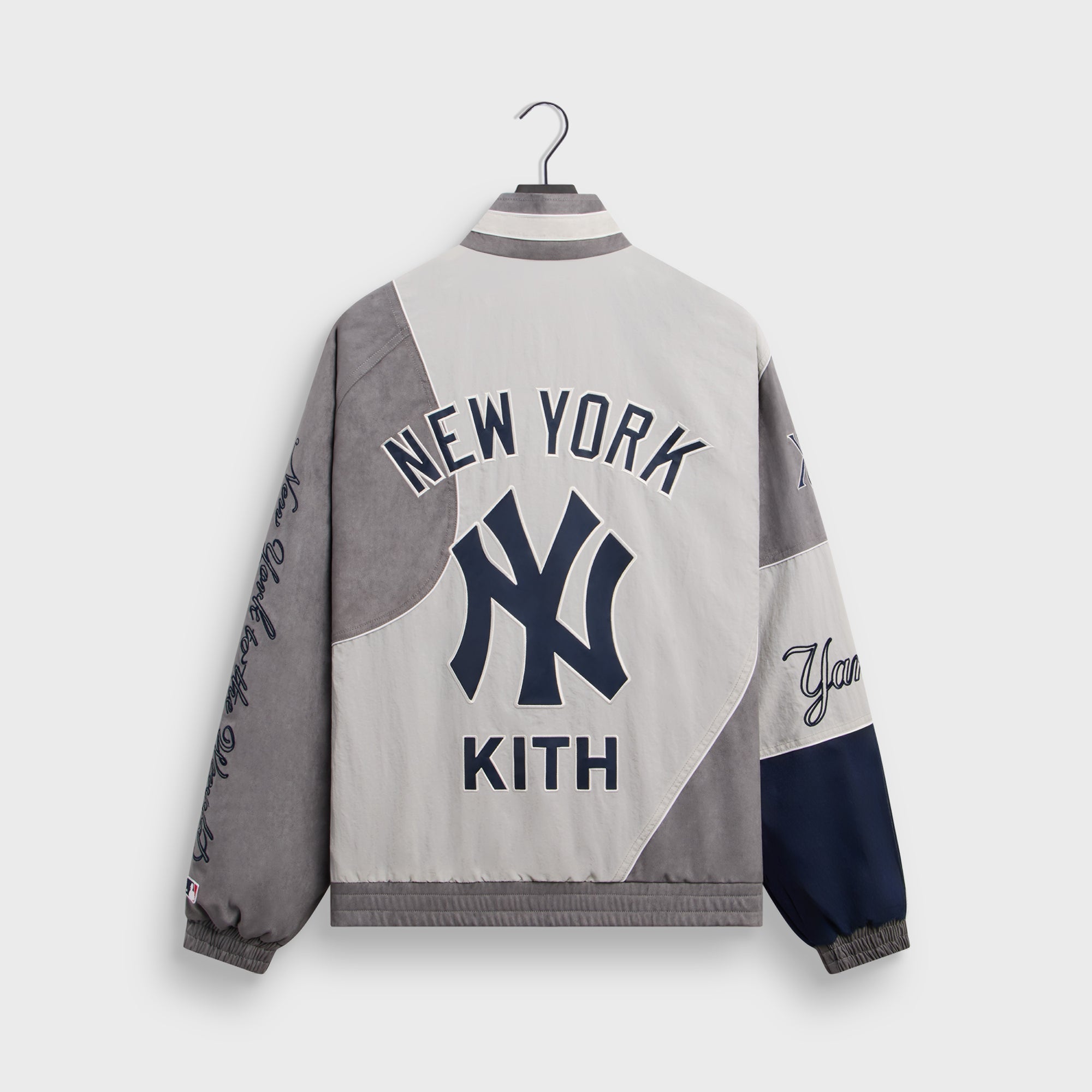 Kith for the New York Yankees Percy Jacket - Skyscraper