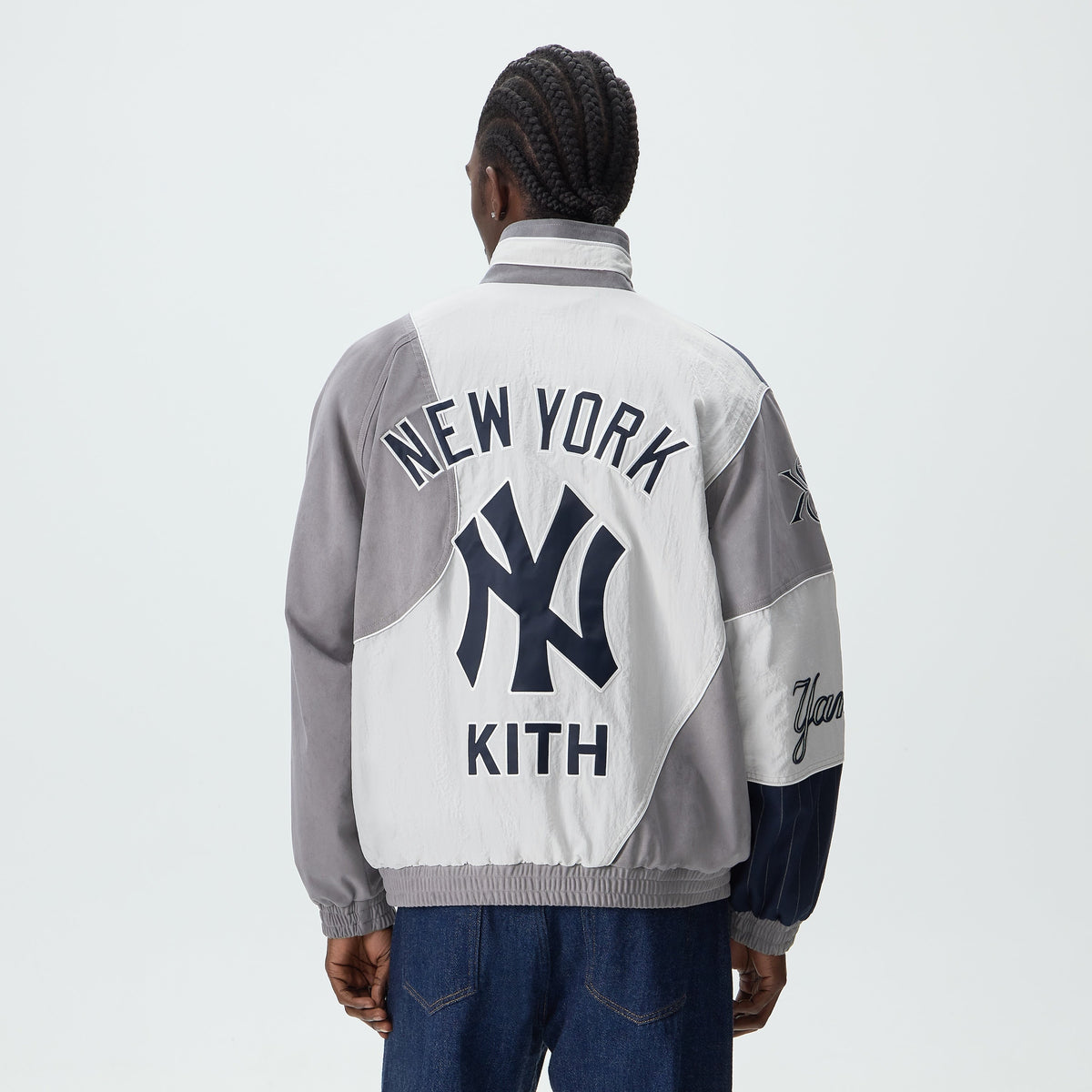 Kith for the New York Yankees Percy Jacket - Skyscraper - PH