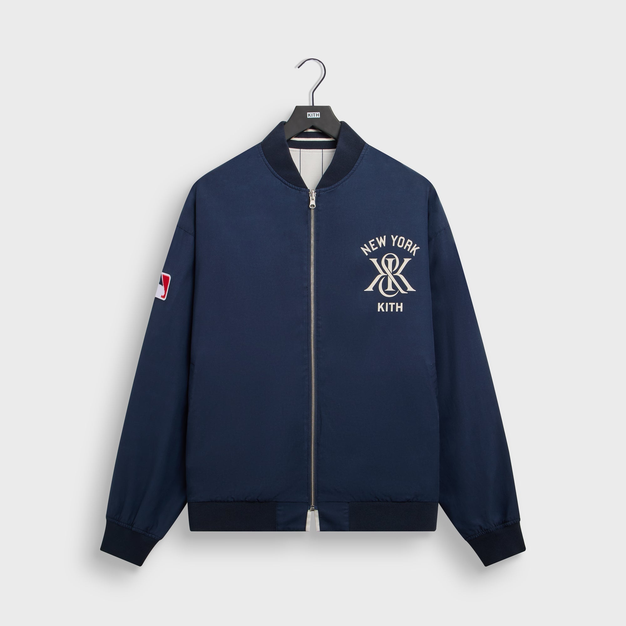 Kith for the New York Yankees Reversible Perry Jacket - Wake - PH