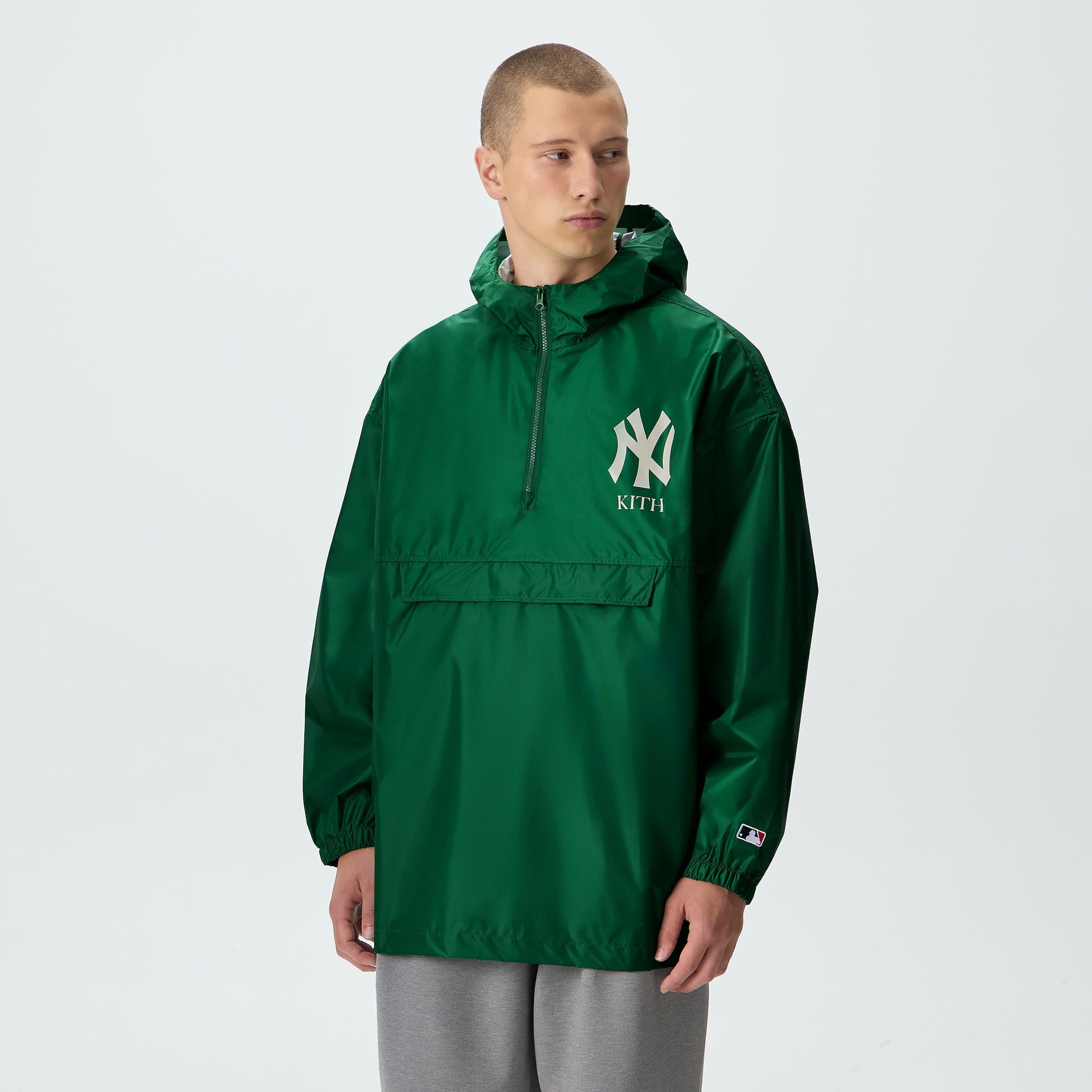 Kith for the New York Yankees Oliver Parka - Kelly - PH