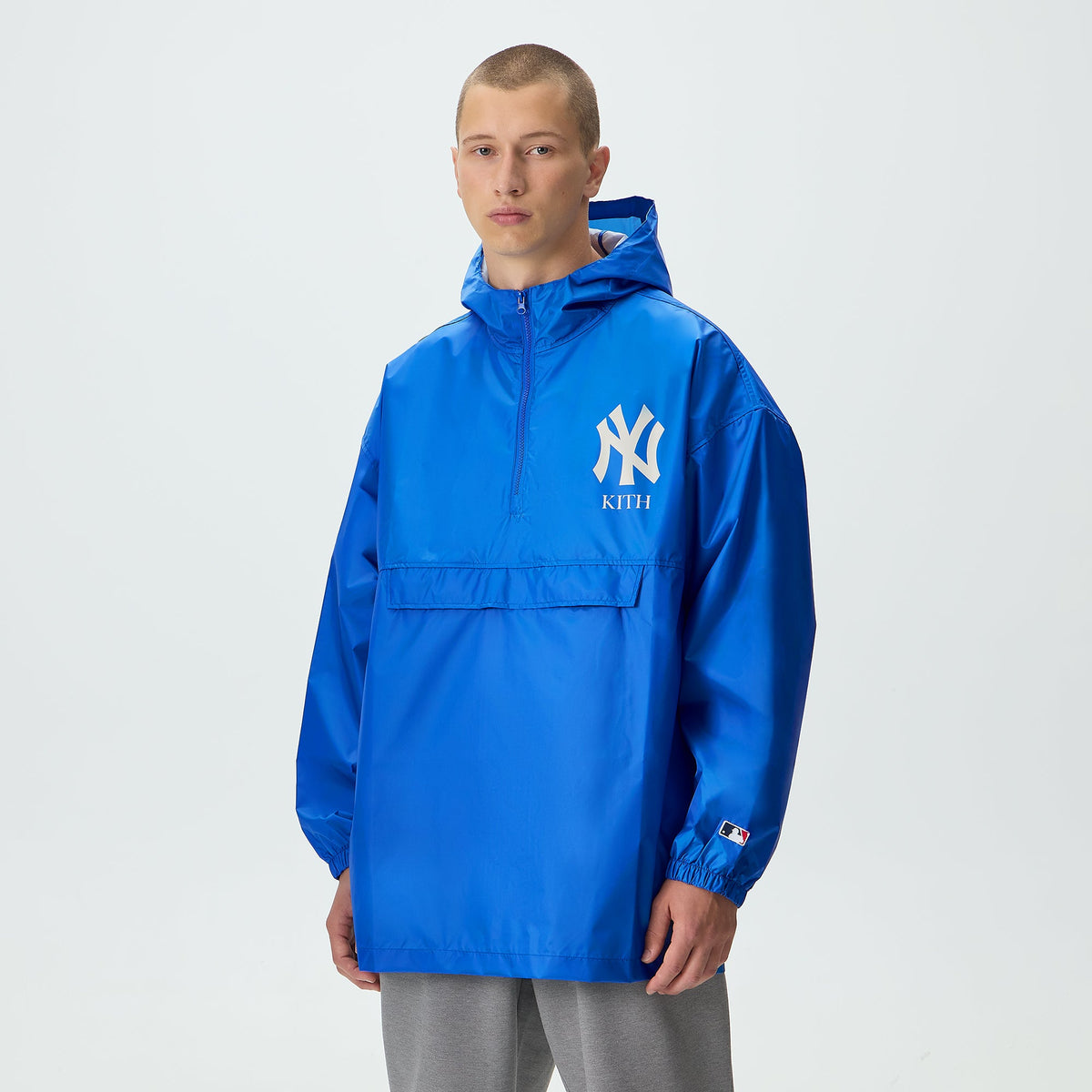 Kith for the New York Yankees Oliver Parka - Skylight