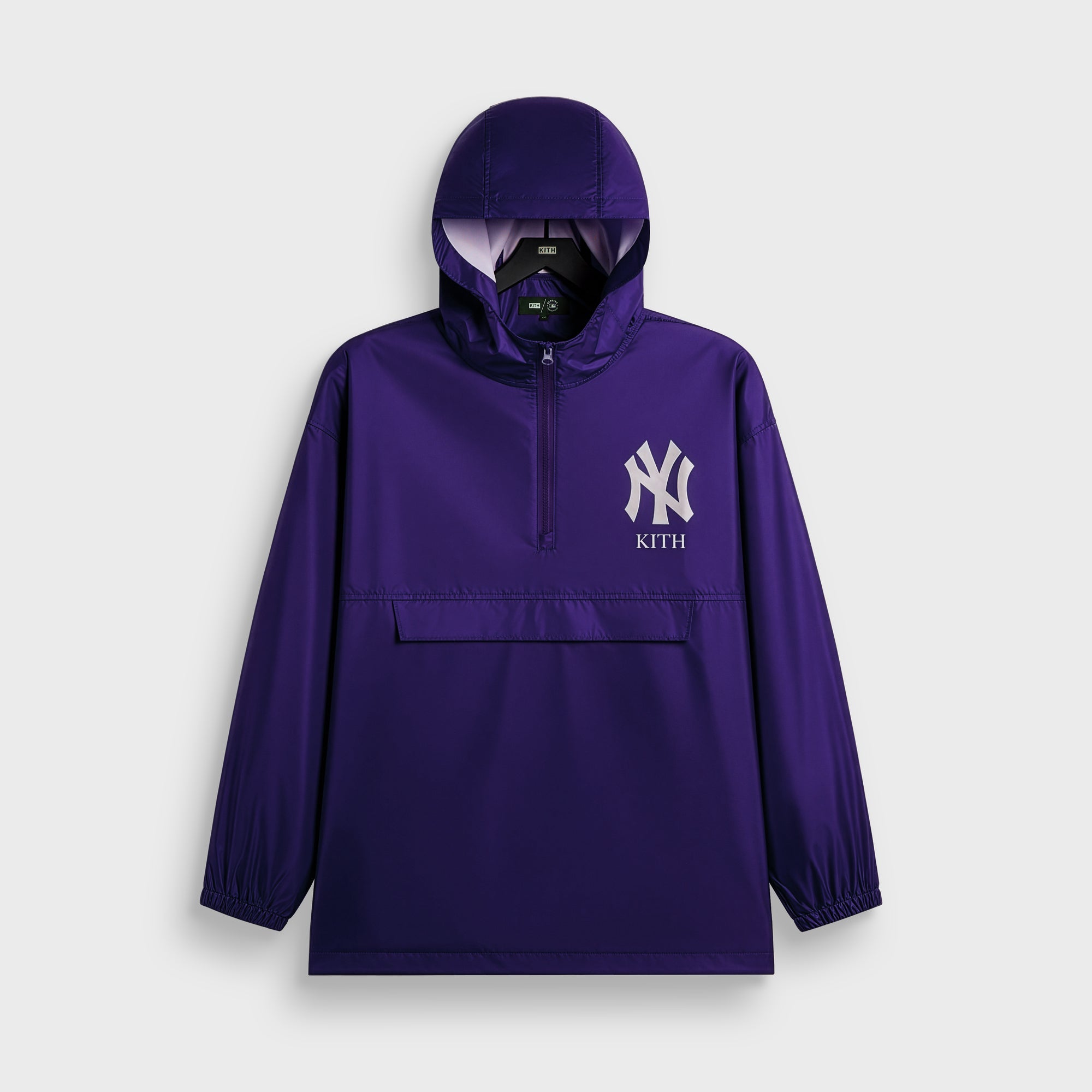 KITH  コラボ パーカー パープル Sサイズ KHMA010159-6025-