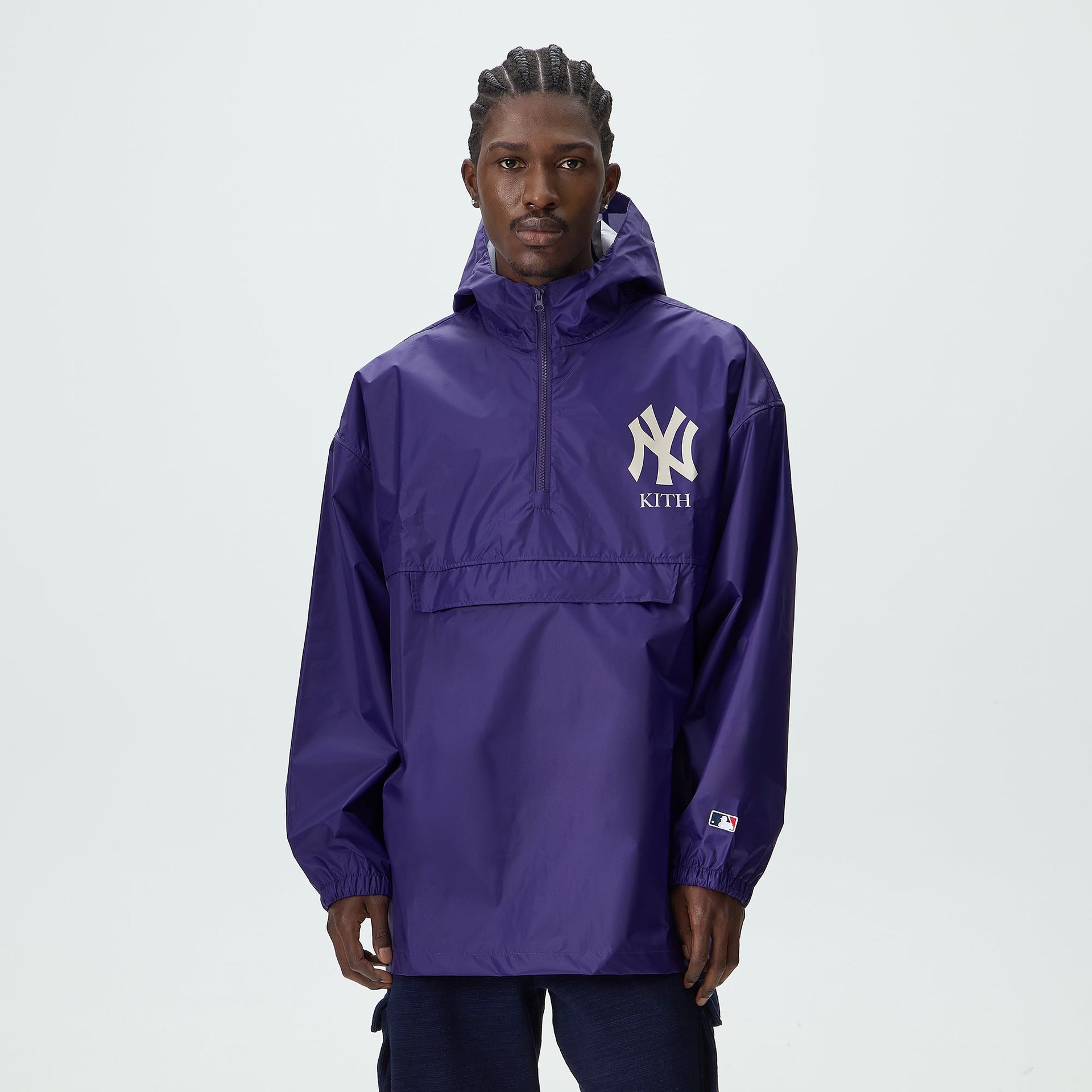 Kith for the New York Yankees Oliver Parka - Solitaire - PH