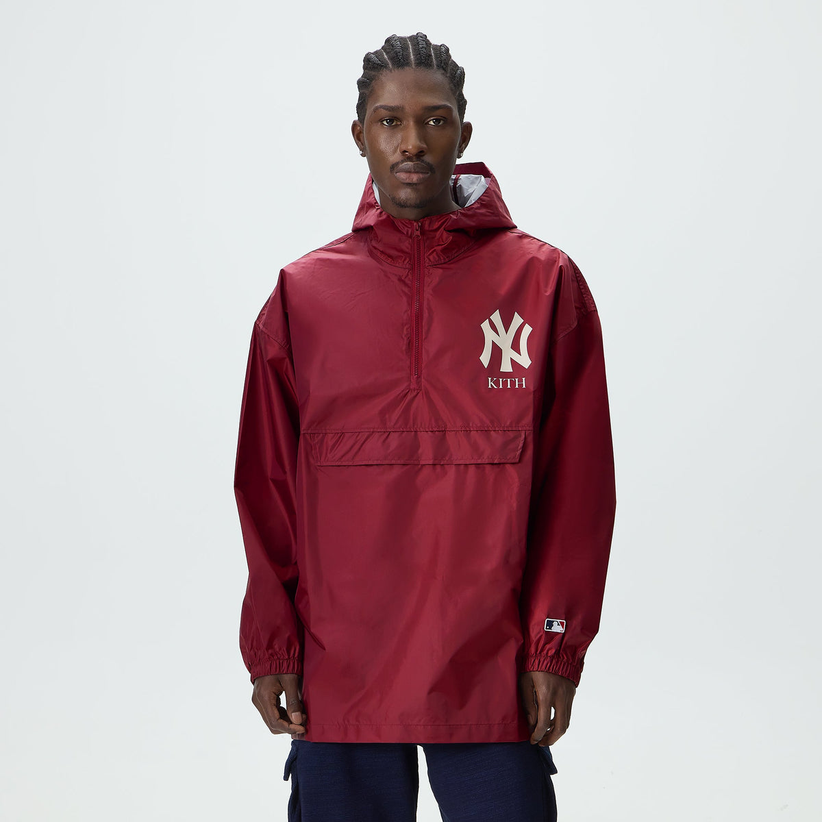Kith for the New York Yankees Oliver Parka - Marquee