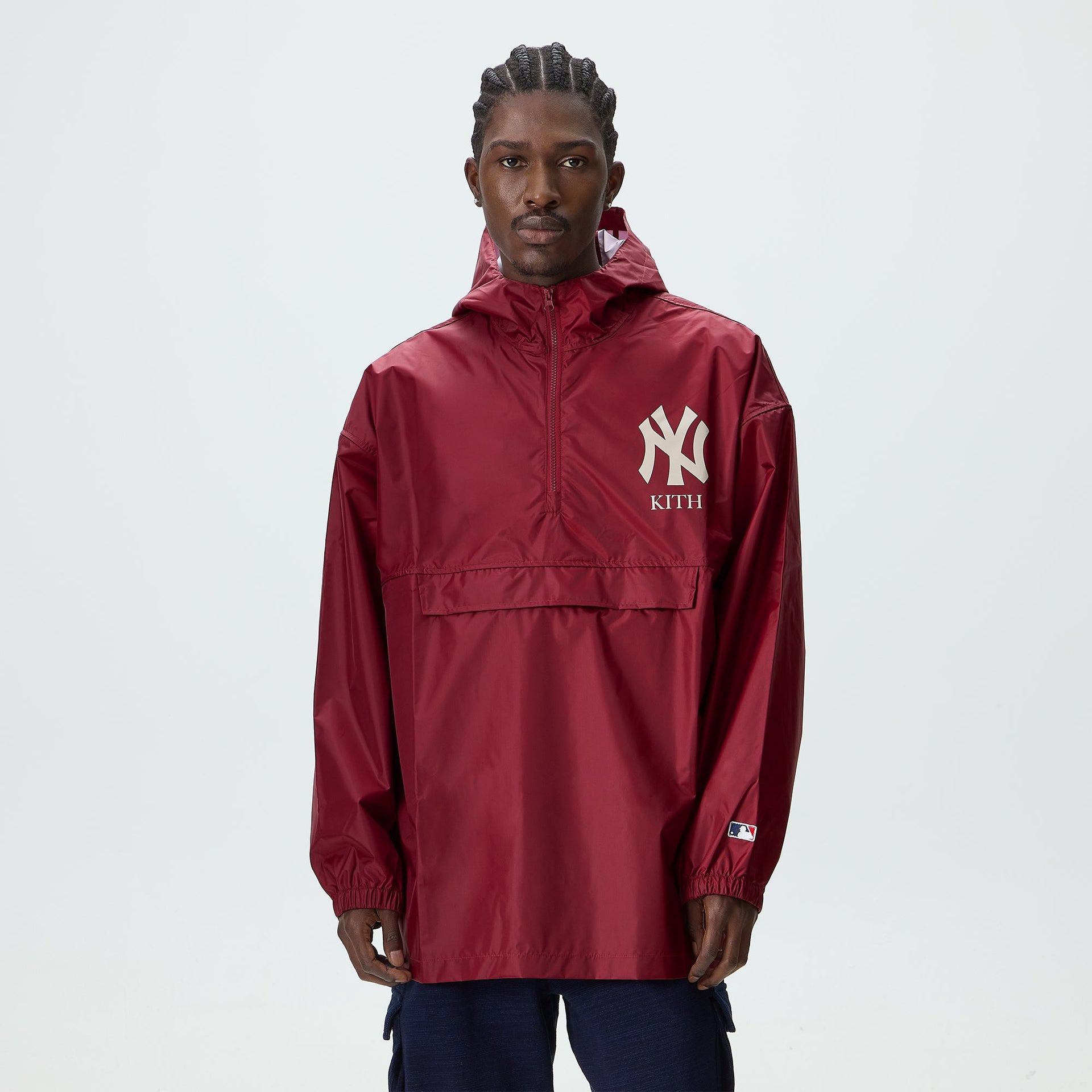 Kith for the New York Yankees Oliver Parka - Garnet - PH