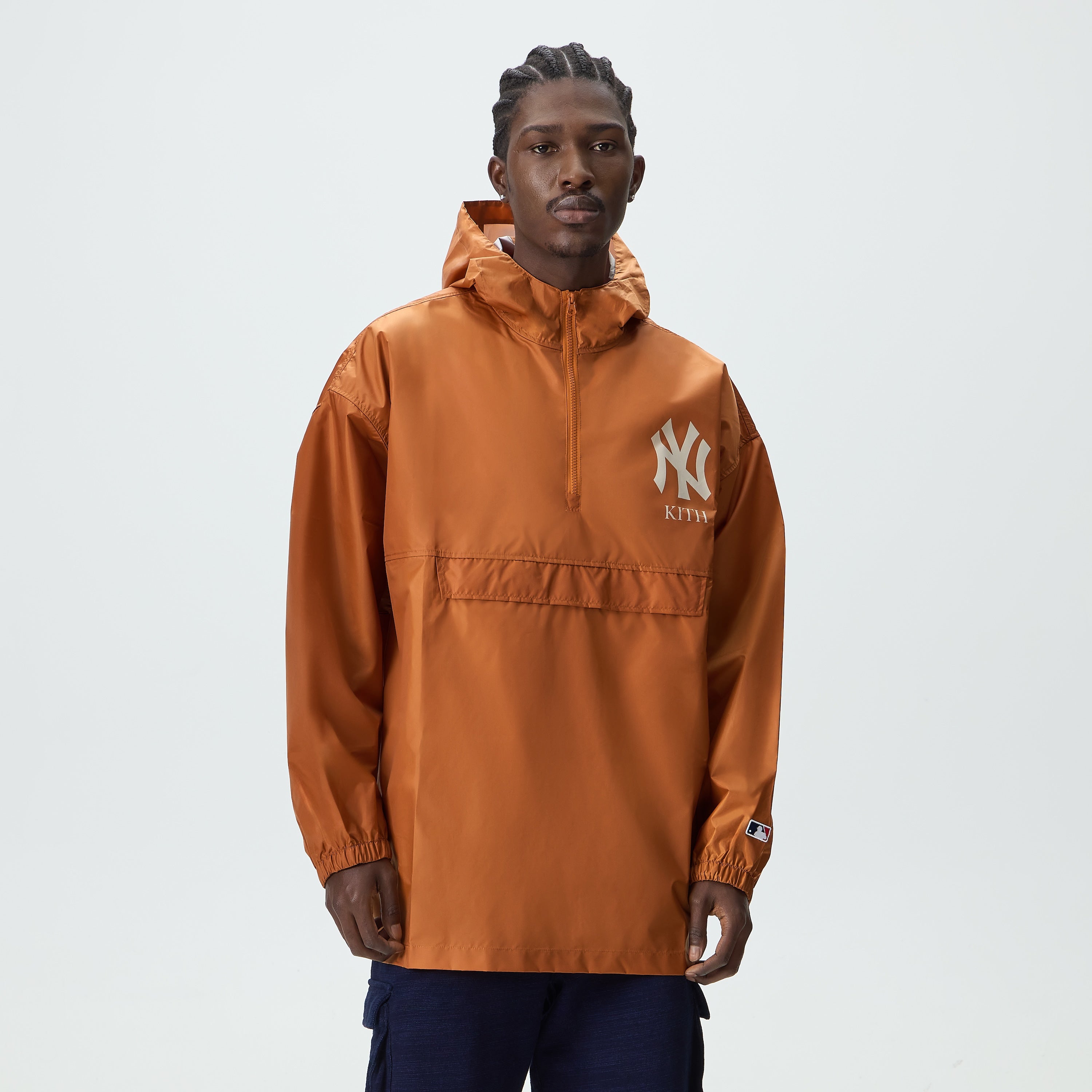 Kith for the New York Yankees Oliver Parka - Dusk