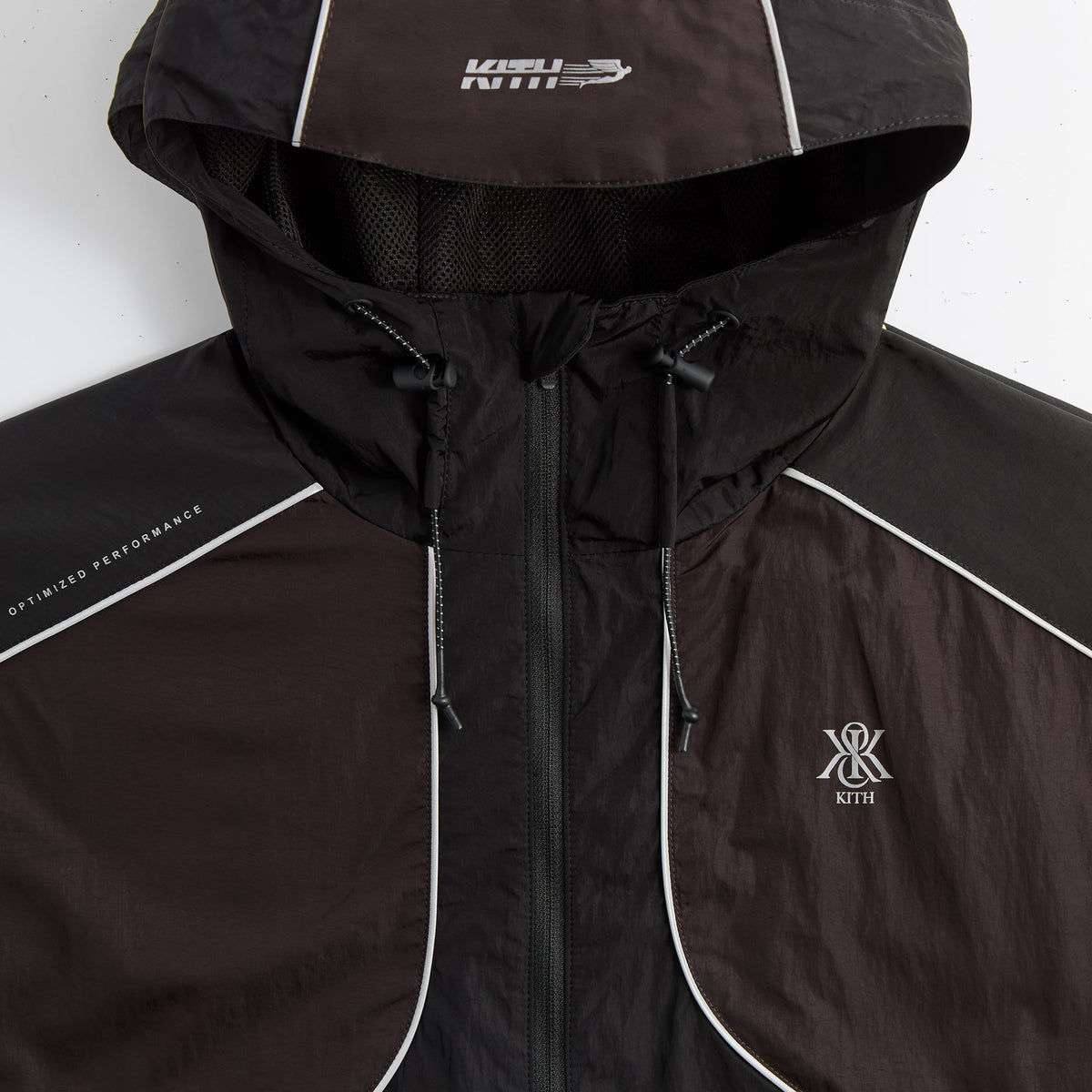 Kith Tech Nylon Seamed Bolt Jacket - Kindling - PH