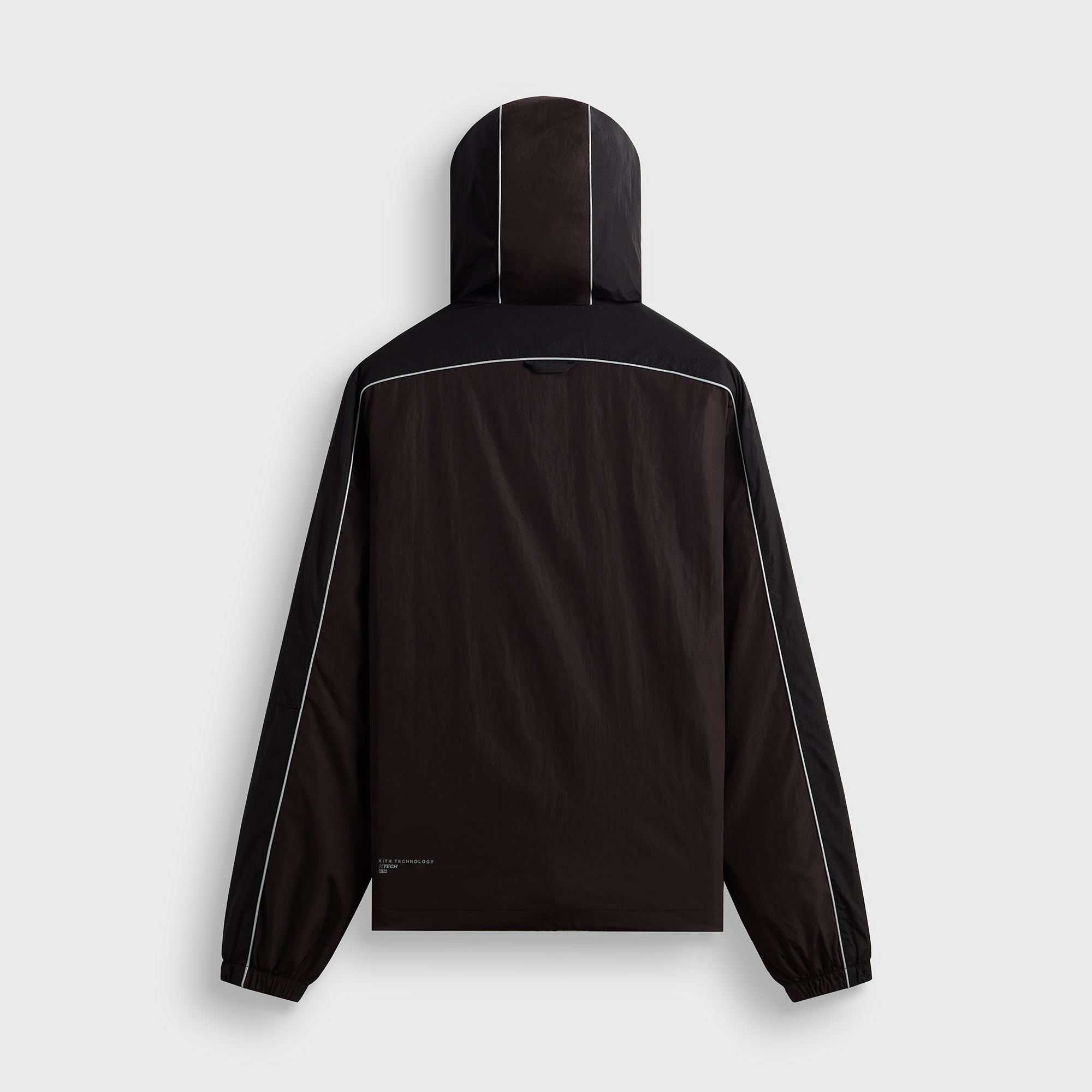 Kith Tech Nylon Seamed Bolt Jacket - Kindling