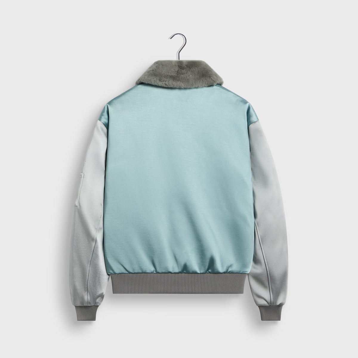 &Kin Bonded Satin Dax Bomber Jacket - Overlook - PH