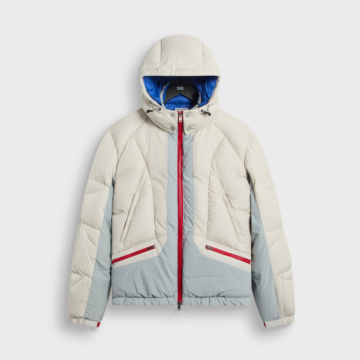 &Kin Ripstop Nylon Ambrose Puffer - Iceberg - PH