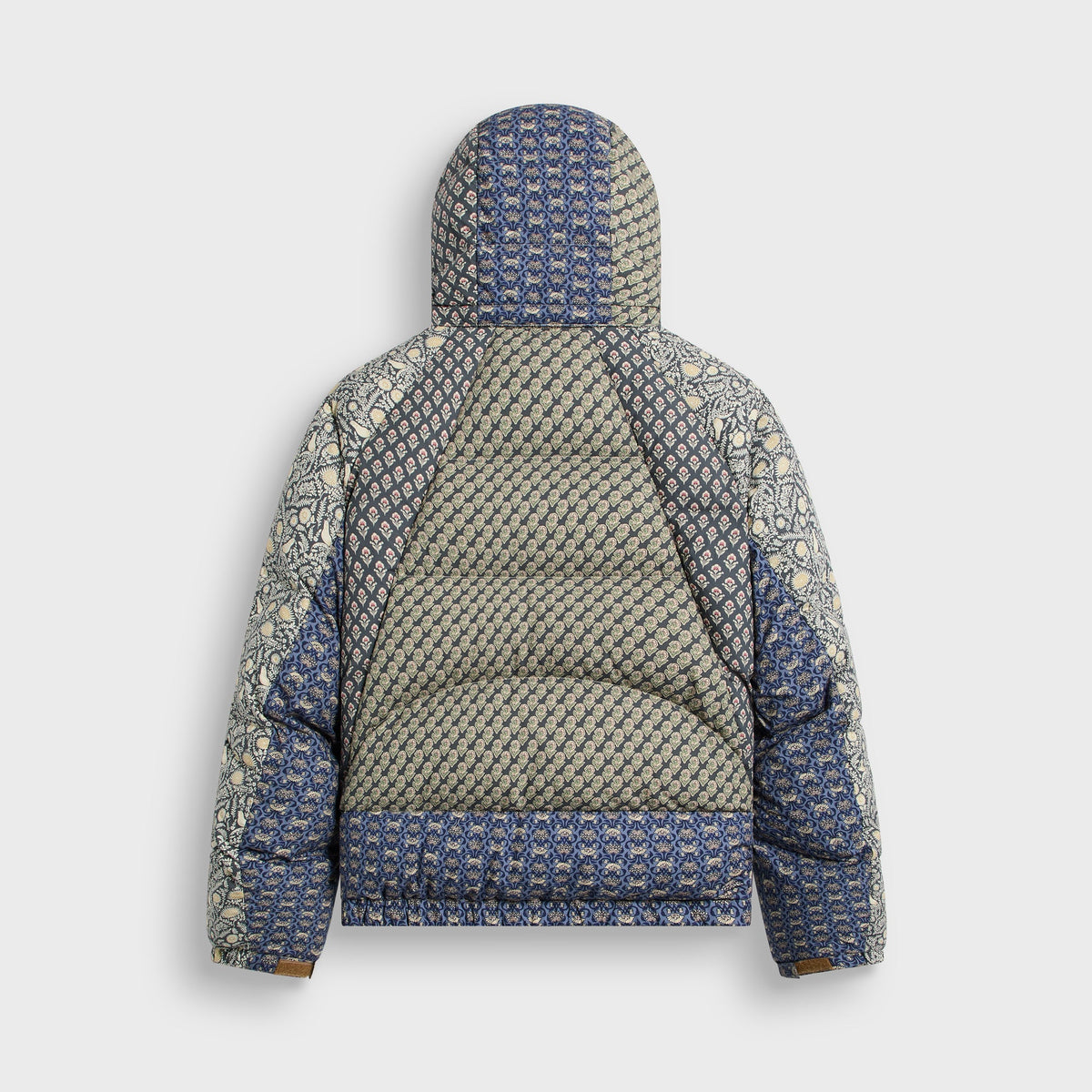 &Kin Printed Poplin Ambrose Puffer - Torpedo
