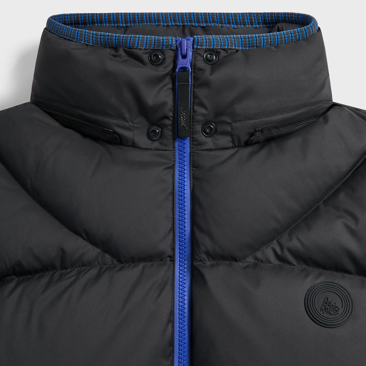 Kith Matte Stretch Taffeta Corey Puffer - Black - PH