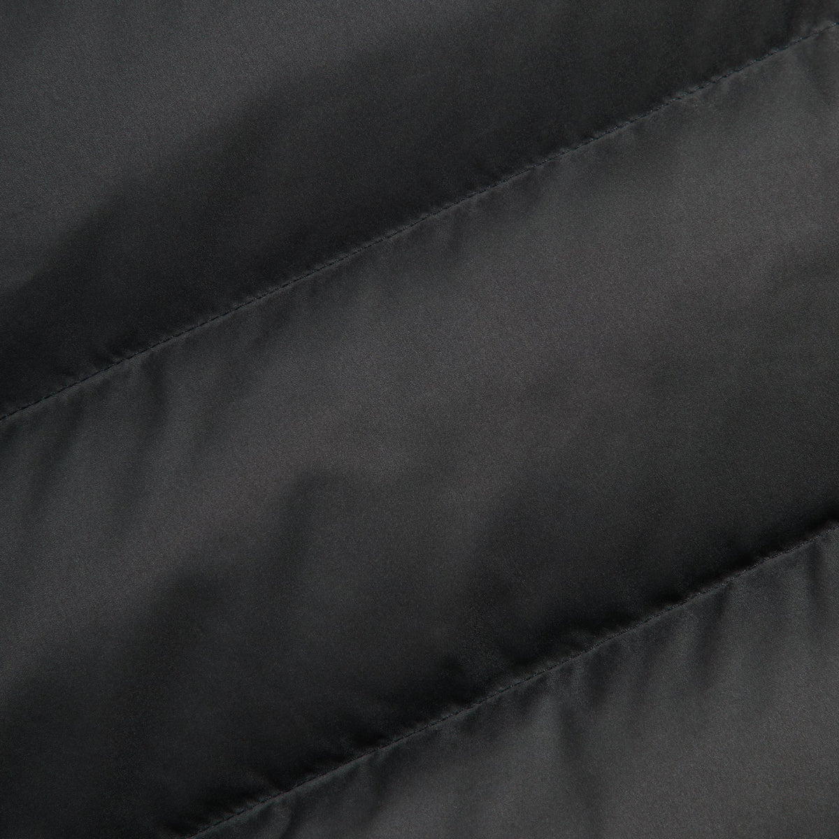 Kith Matte Stretch Taffeta Cameron Puffer Jacket - Black - PH