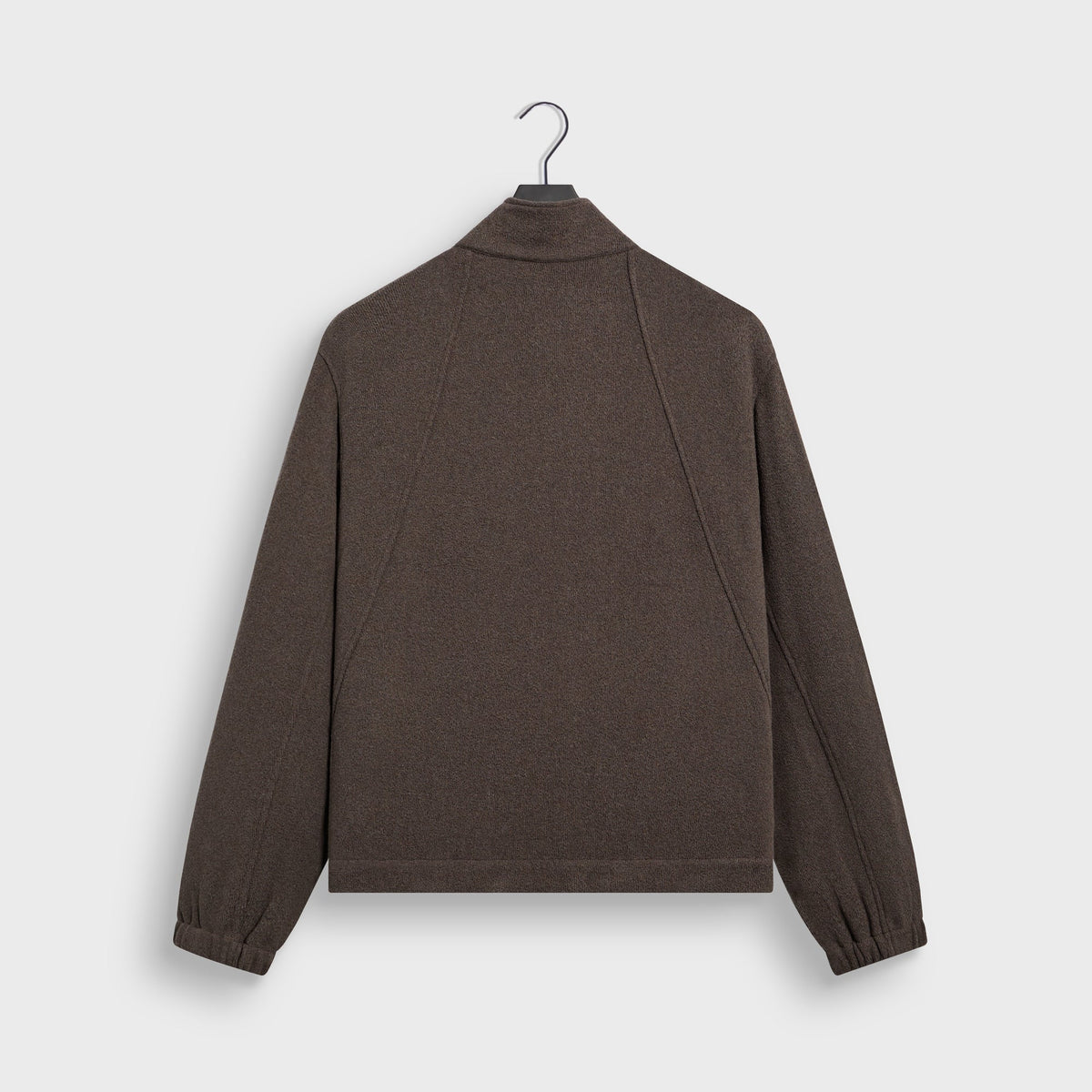 &Kin Crepe Fleece Phillip Jacket - Pecan - PH