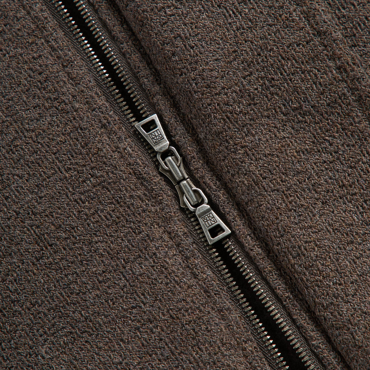 &Kin Crepe Fleece Phillip Jacket - Pecan - PH