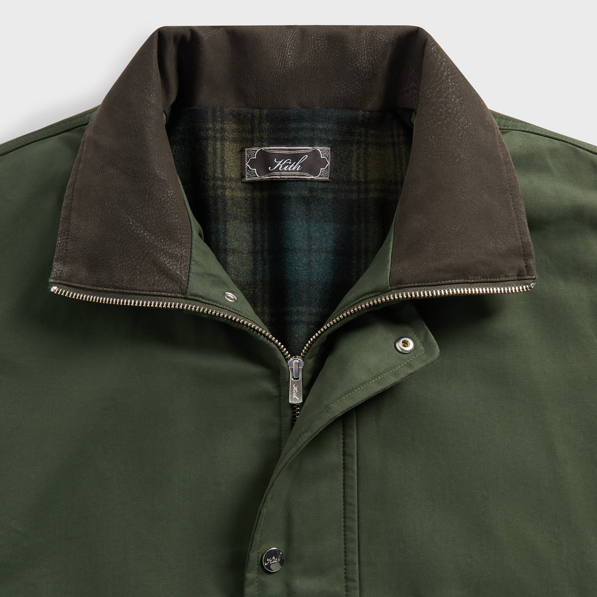 Kith Wax Cotton Darcy Cropped Hunting Jacket - Kalamon - PH