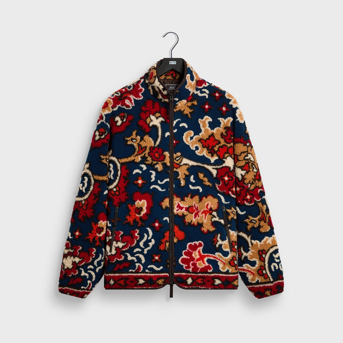 Kith Baroque Foliage Sherpa Harper Jacket - Soul - PH